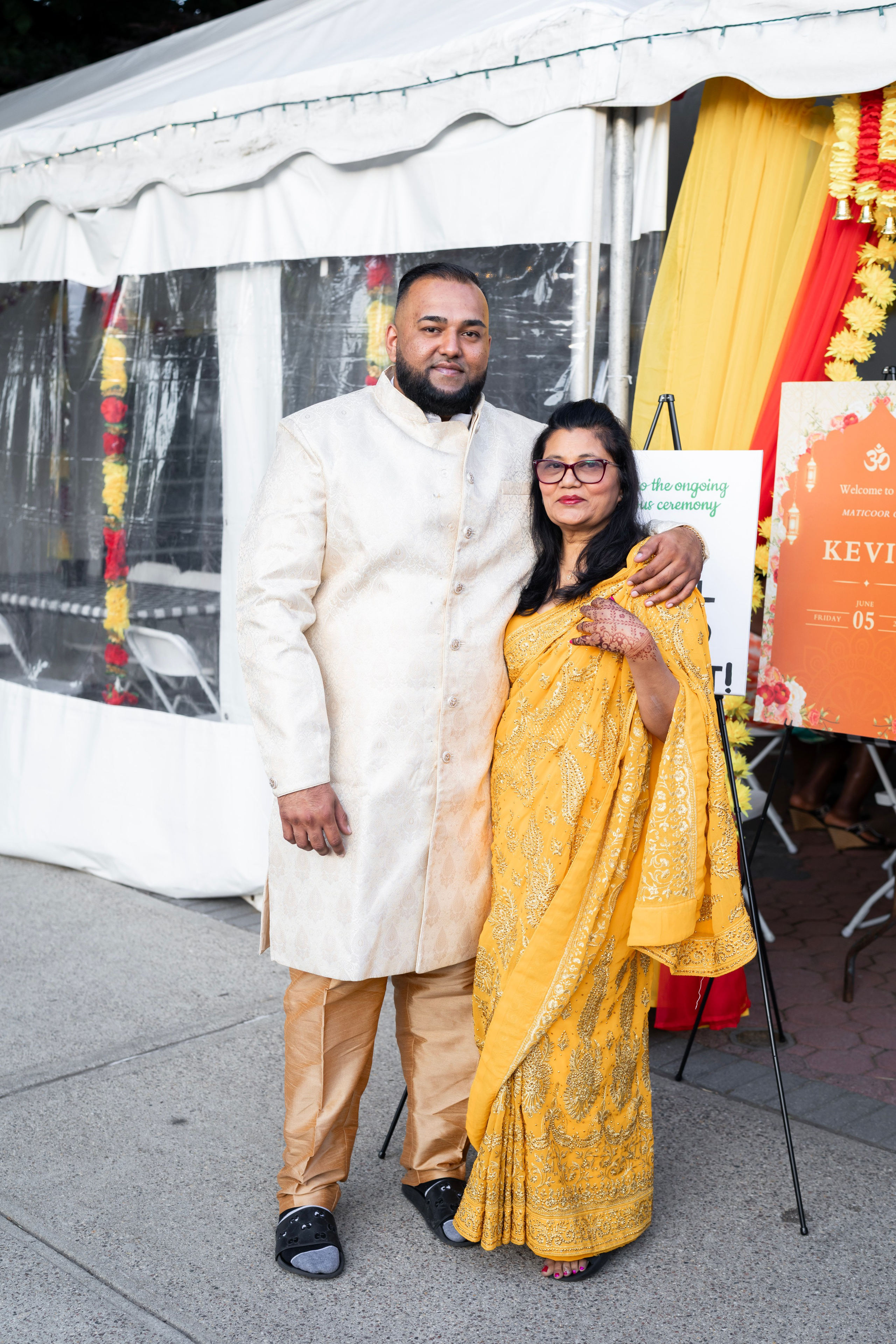 Kevin and Deeranie. Irina Ermak wedding photographer in New York