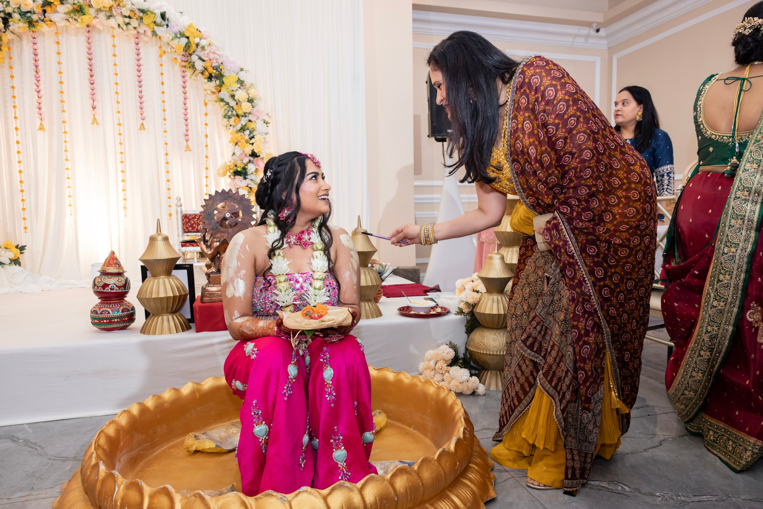 Purva and Vivek. Irina Ermak wedding photographer in New York