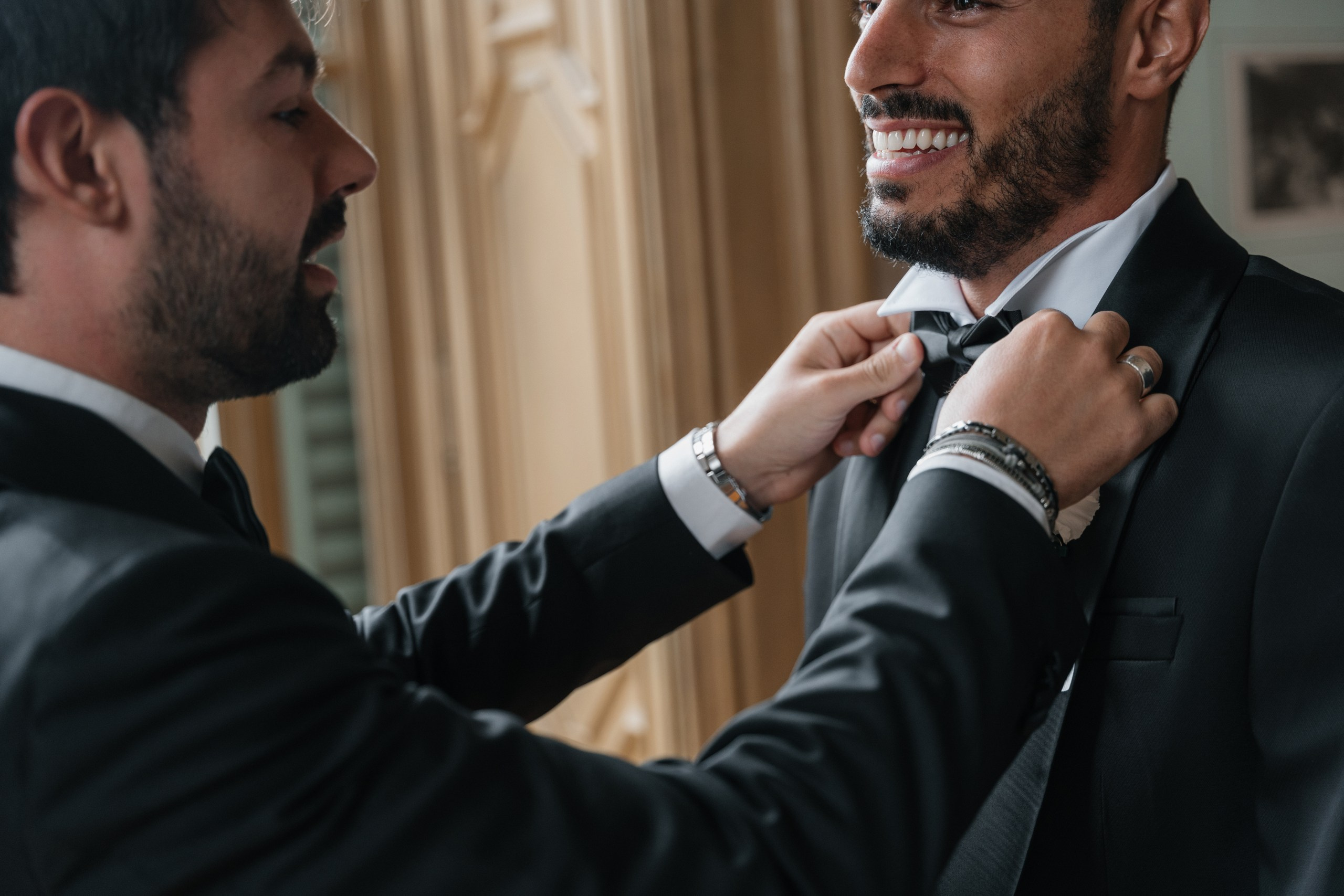 Joshua & Barbara. Wedding photographer Natalia