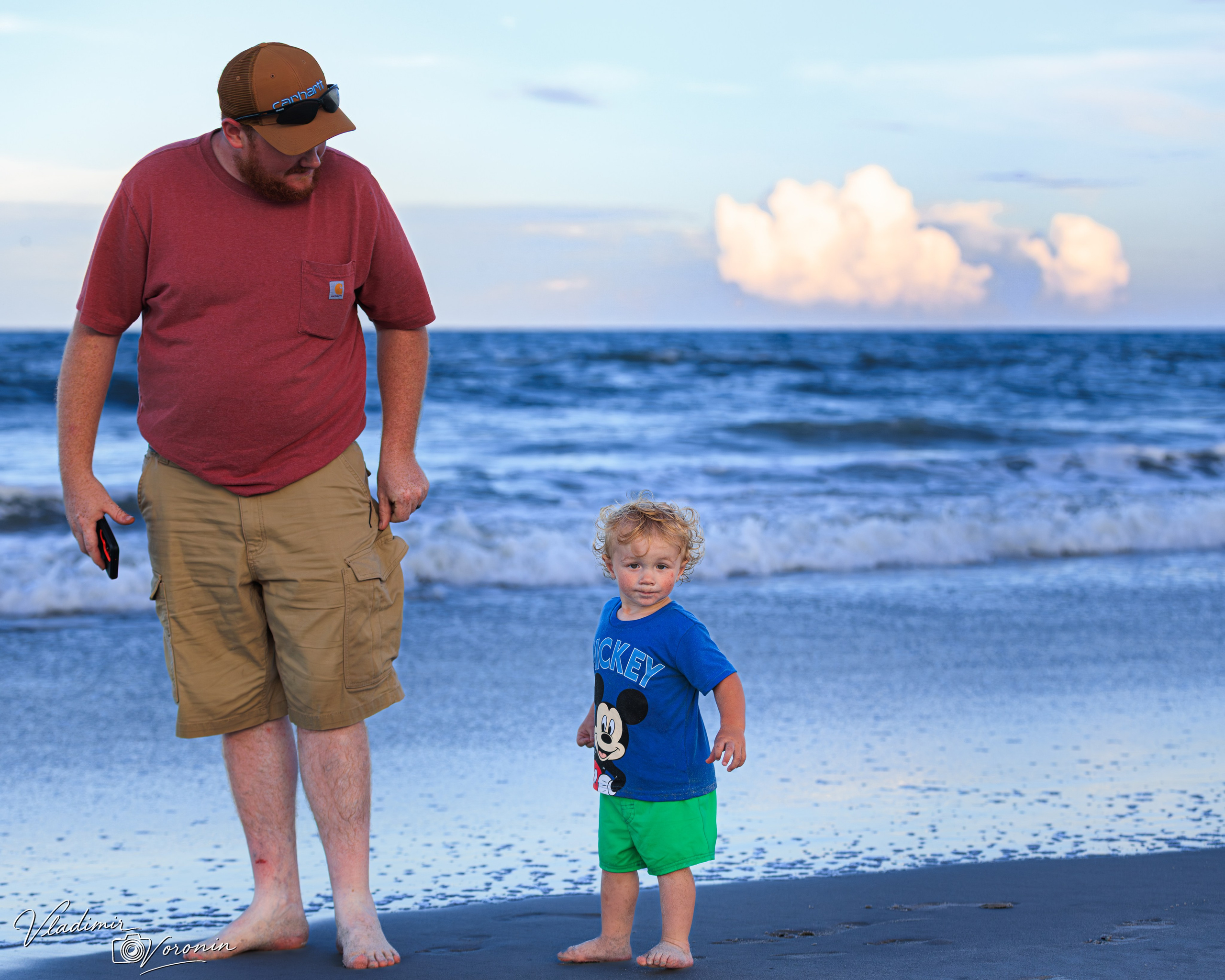 St. Augustine Beach. Photographer St. Augustine
