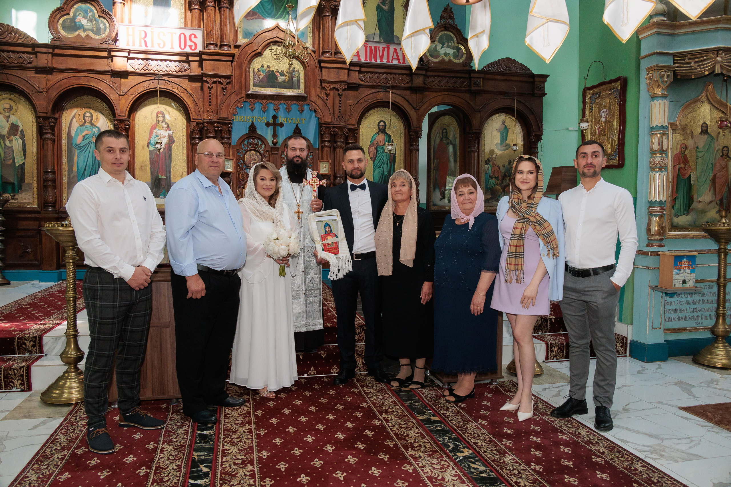 Chiril & Anastasia. ✔️ Фото Видео на свадьбы и крестины Молдова — Cinematic.md