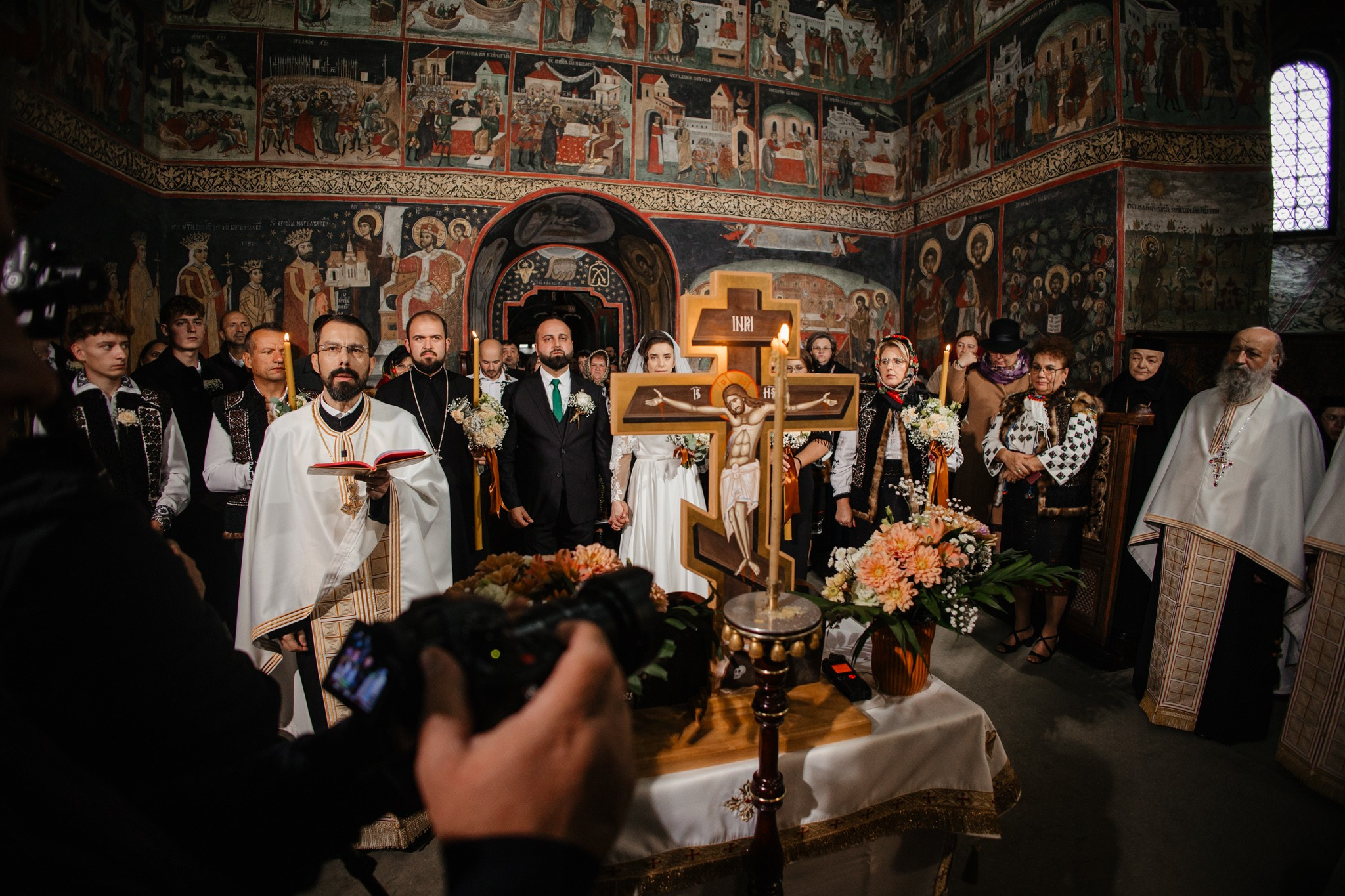 Nunta de Poveste la Sucevița: Cristi și Andreea. Servicii foto-video profesionale, pentru momente de neuitat