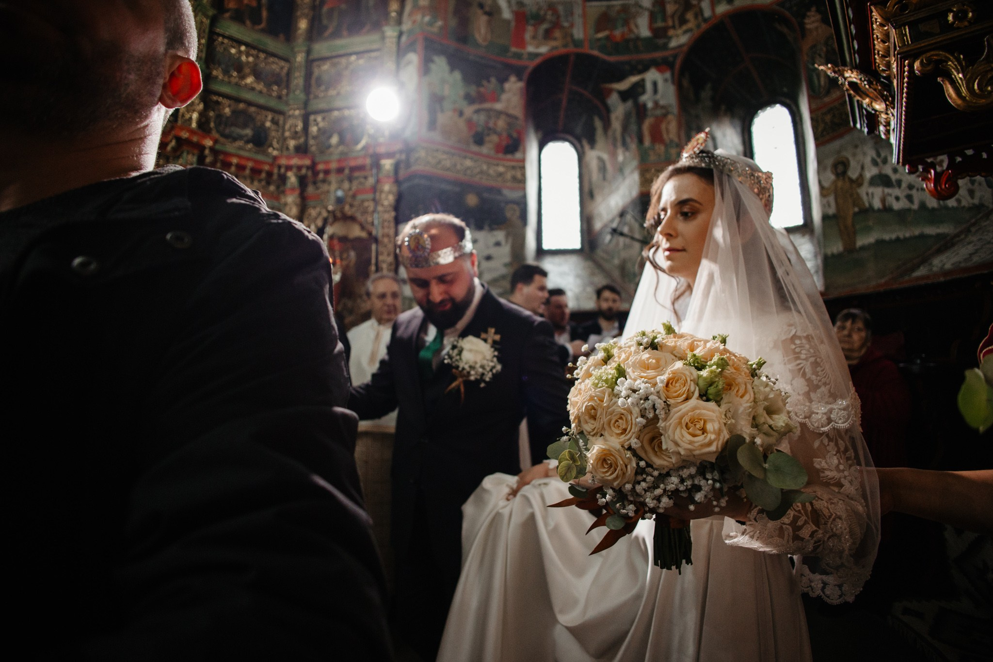 Nunta de Poveste la Sucevița: Cristi și Andreea. Servicii foto-video profesionale, pentru momente de neuitat