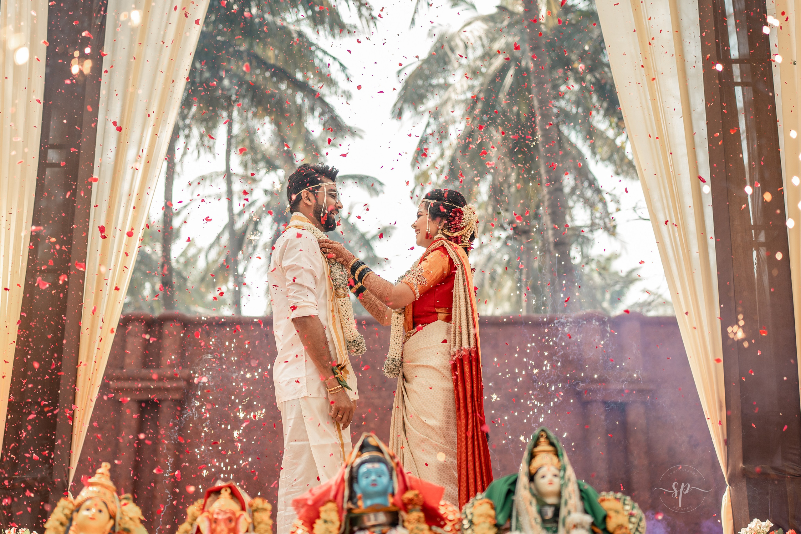 Akshay & Harsha. Adorafilms.in