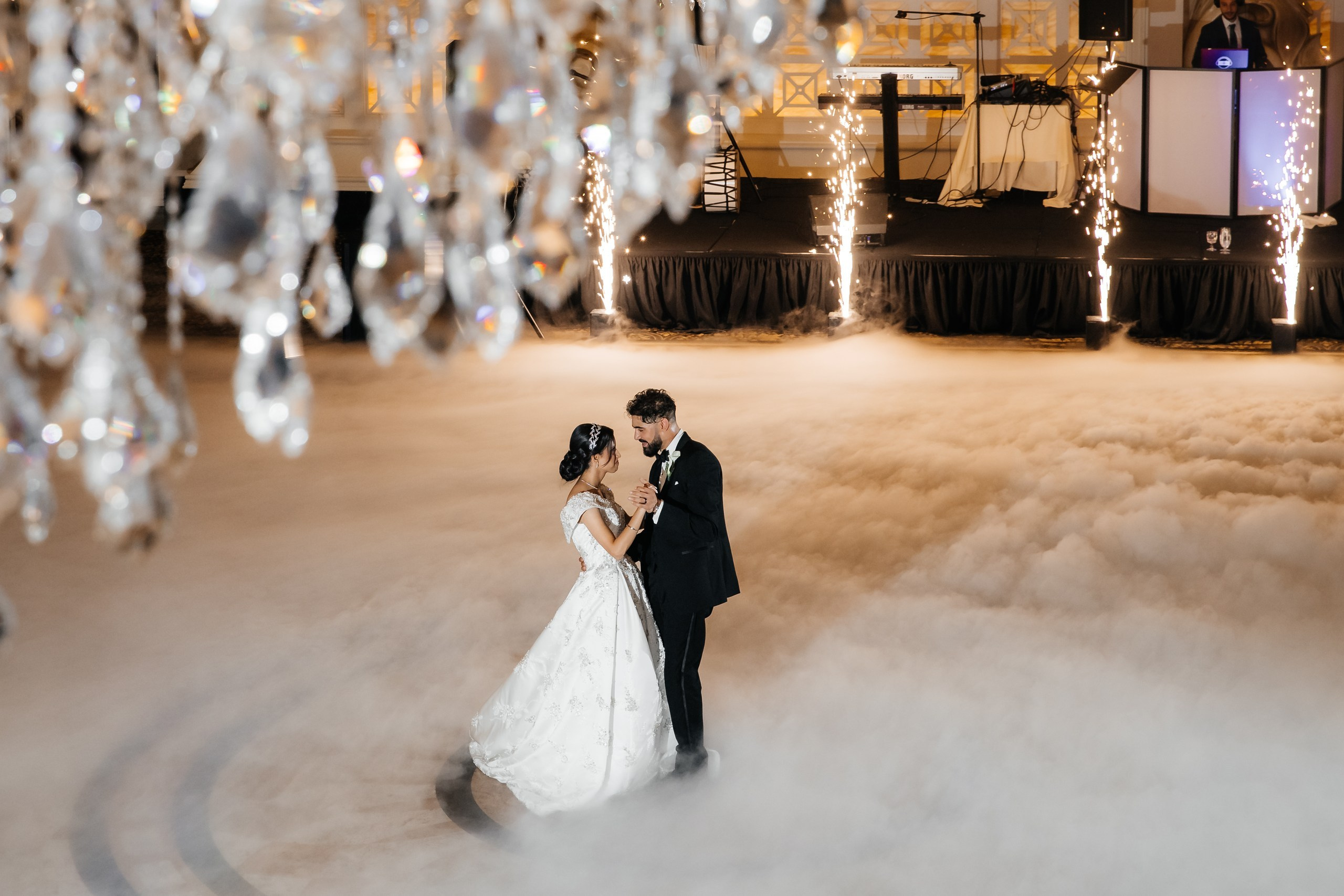 Marah and Omar, The Venetian NJ. Luxury Wedding Photography and Cinematography