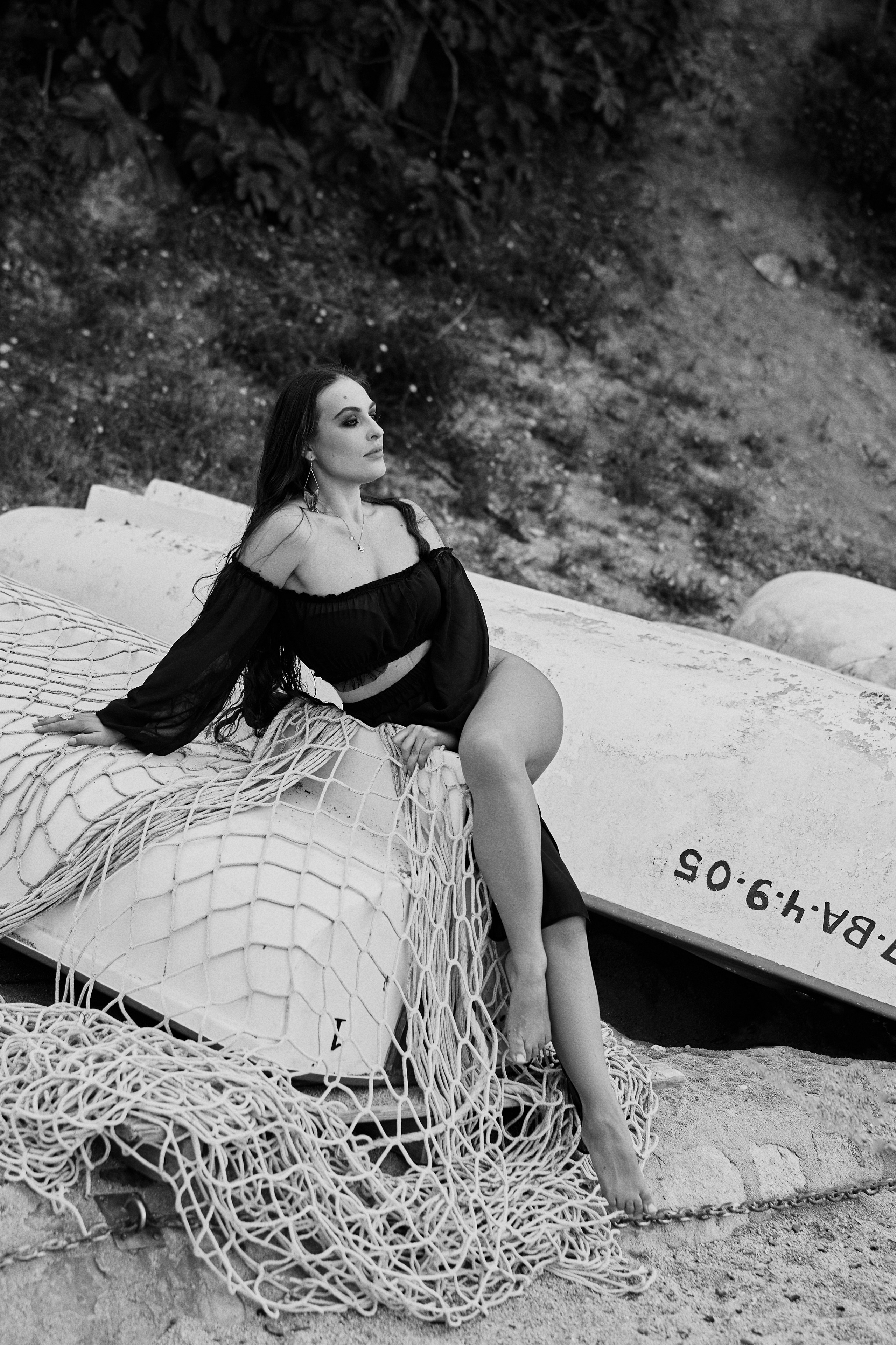 Рыбацкая сеть. Фотограф в Барселоне Жанна Захарченко