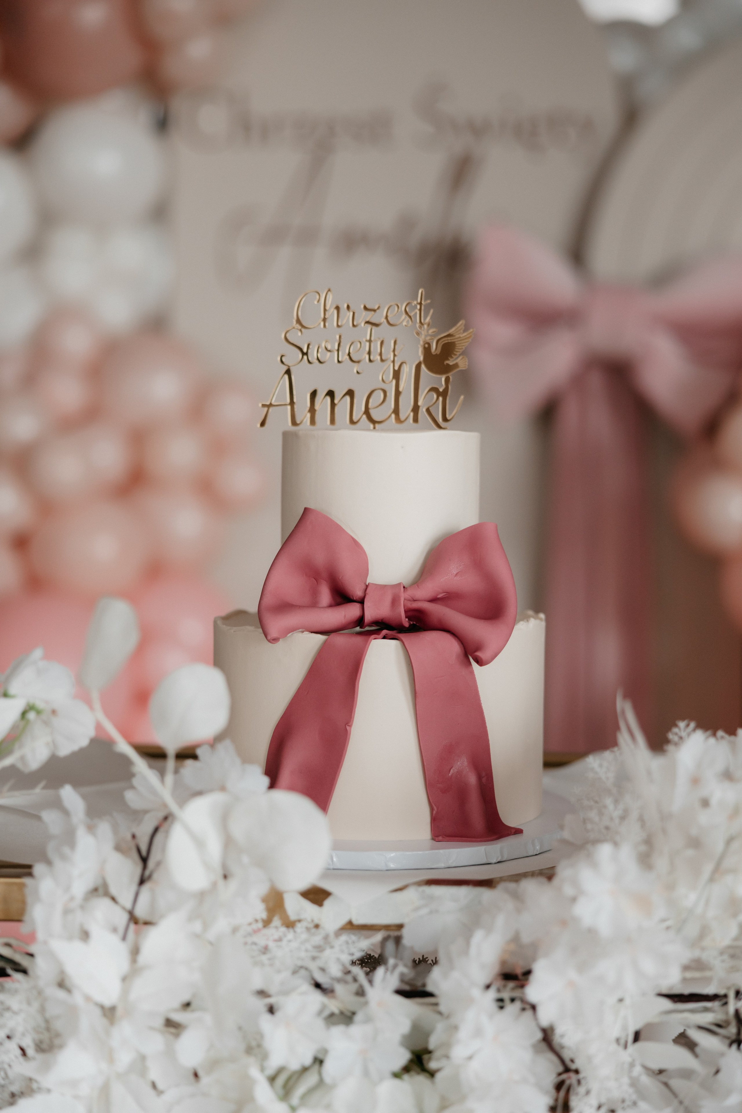 Chrzest Święty Amelki. Fotograf Siedlce