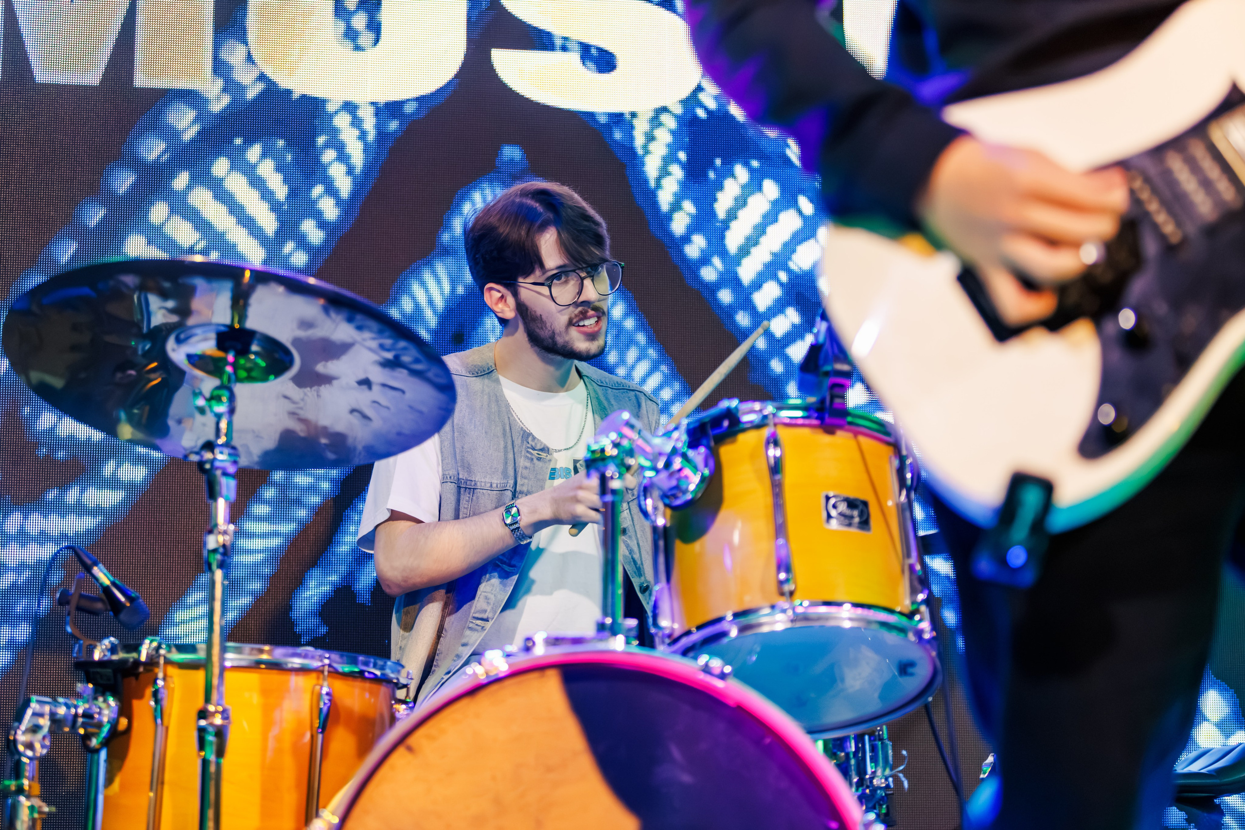Musiflex on stage — Adultos. Will Reis fotografia — Fotógrafo em Curitiba