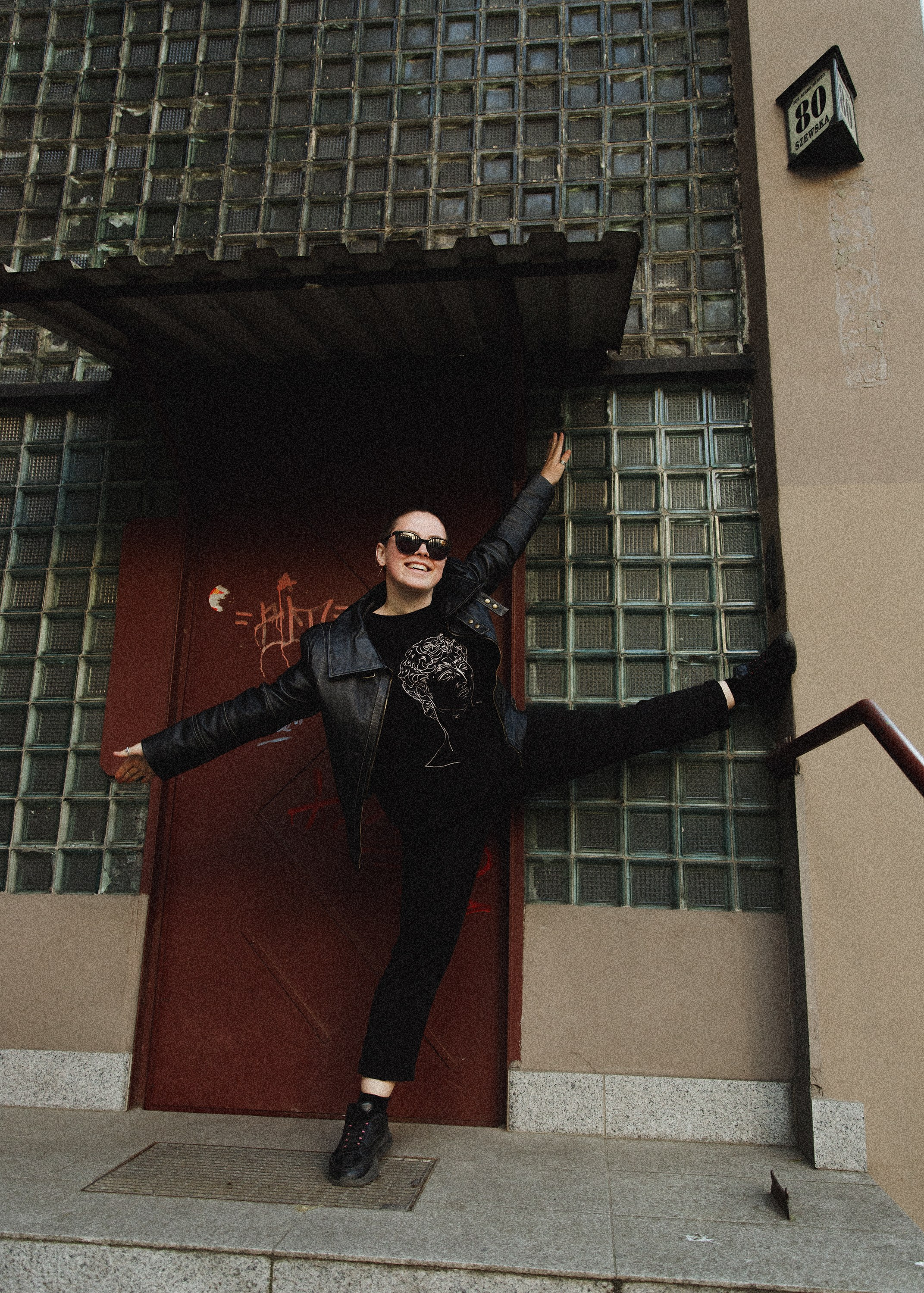 Masha & rock 'n' roll. Kaja | fotograf we Wrocławiu | ludzie i psy