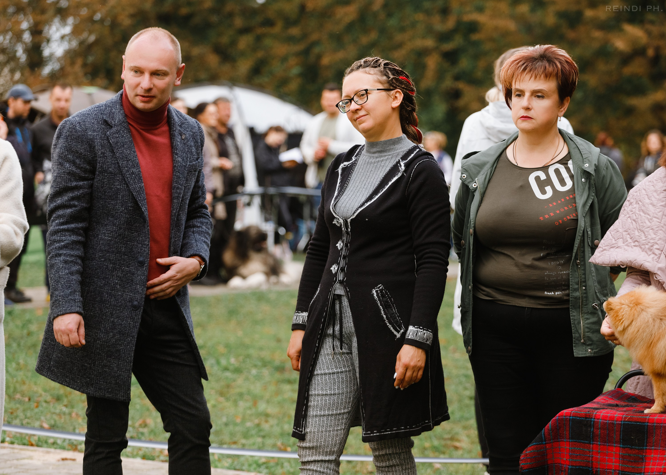 «Argus» dog show in Brest. Kaja | fotograf we Wrocławiu | ludzie i psy