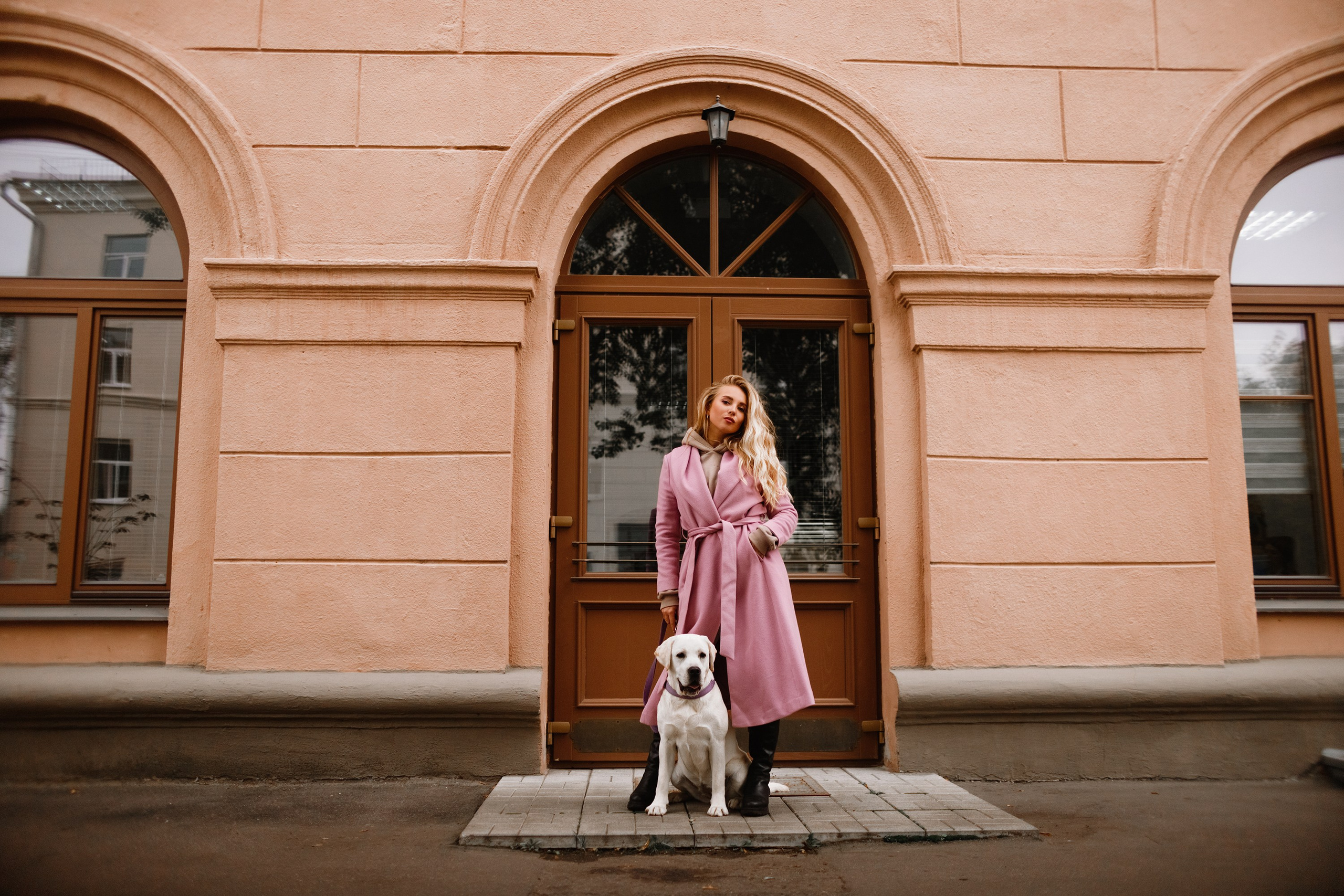 Tatiana & Tessa. Kaja | fotograf we Wrocławiu | ludzie i psy
