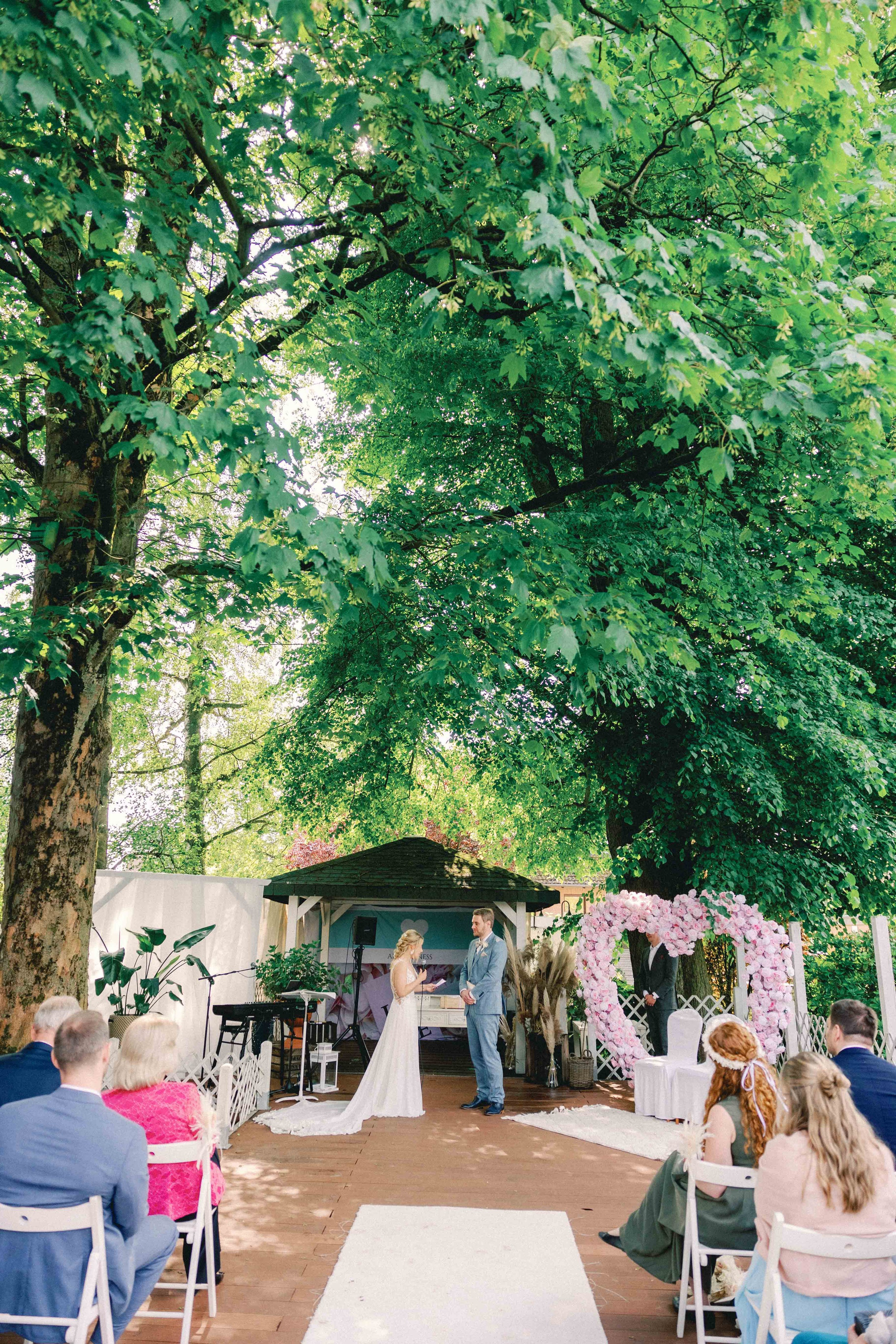 Hochzeit im AK Happiness