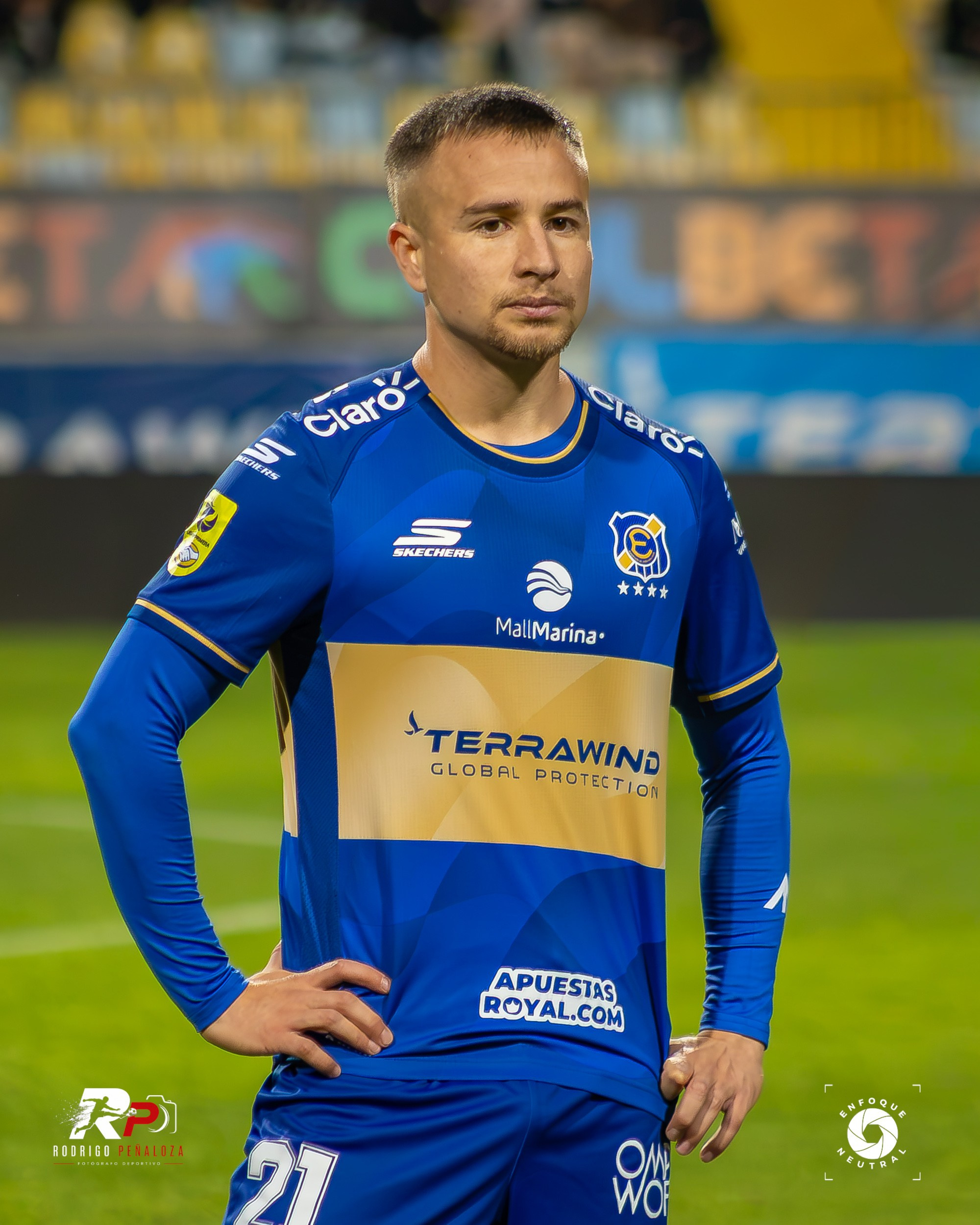 EVERTON VS U. DE CONCEPCION LIGA PRIMERA. Fotógrafo Deportivo Rodrigo Peñaloza Otarola
