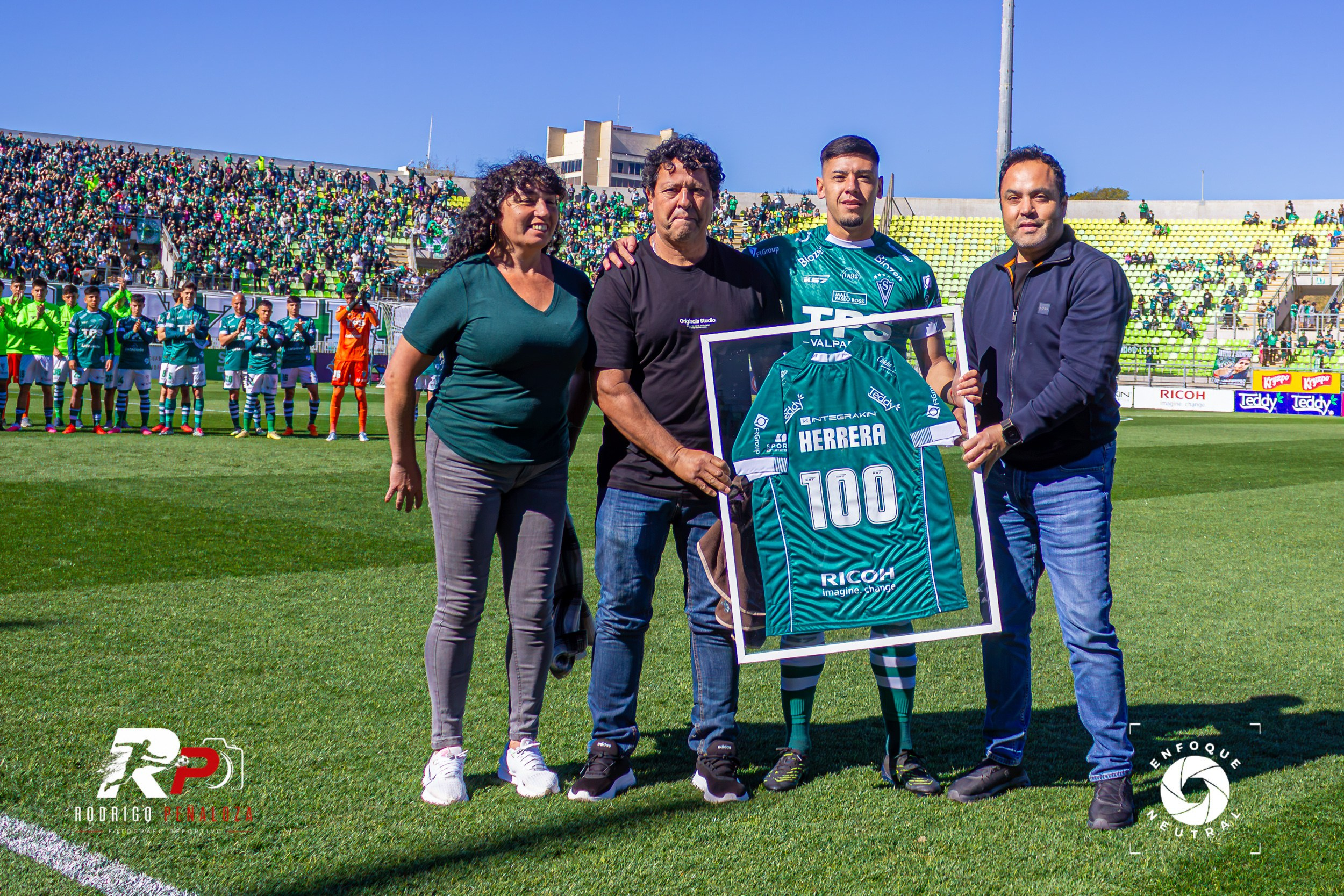 SANTIAGO WANDERERS VS MAGALLANES ASCENSO 2026 FECHA 23. Fotógrafo Deportivo Rodrigo Peñaloza Otarola