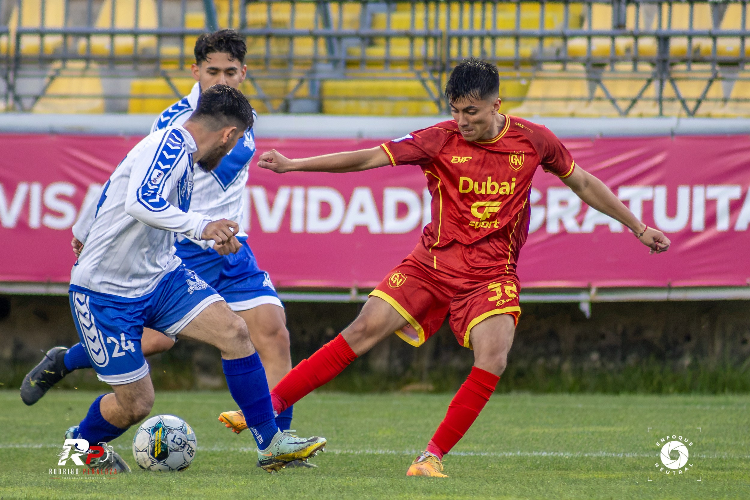 FOTOS: U. GLORIAS NAVALES VS C.D. JULIO COVARRUBIAS TERCERA B F23. Fotógrafo Deportivo Rodrigo Peñaloza Otarola