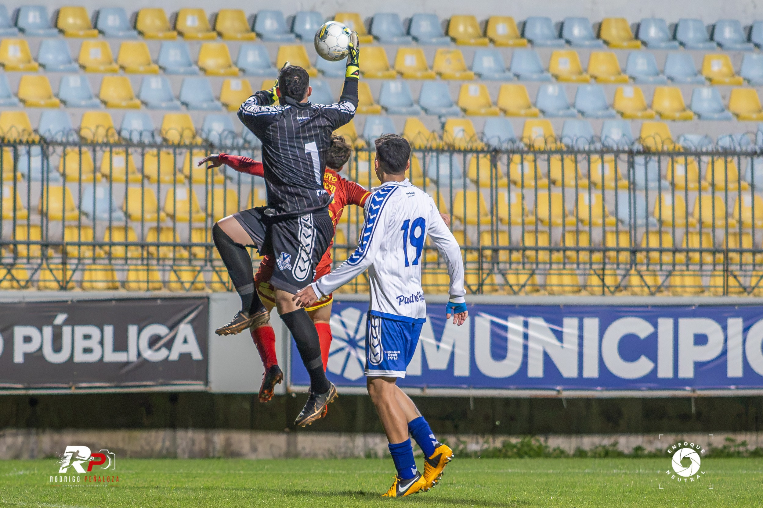 FOTOS: U. GLORIAS NAVALES VS C.D. JULIO COVARRUBIAS TERCERA B F23. Fotógrafo Deportivo Rodrigo Peñaloza Otarola