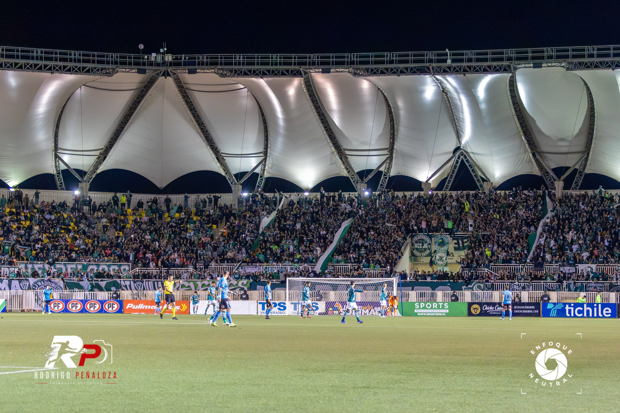 SANTIAGO WANDERERS VS DEPORTES IQUIQUE ASCENSO FECHA 24. Fotógrafo Deportivo Rodrigo Peñaloza Otarola