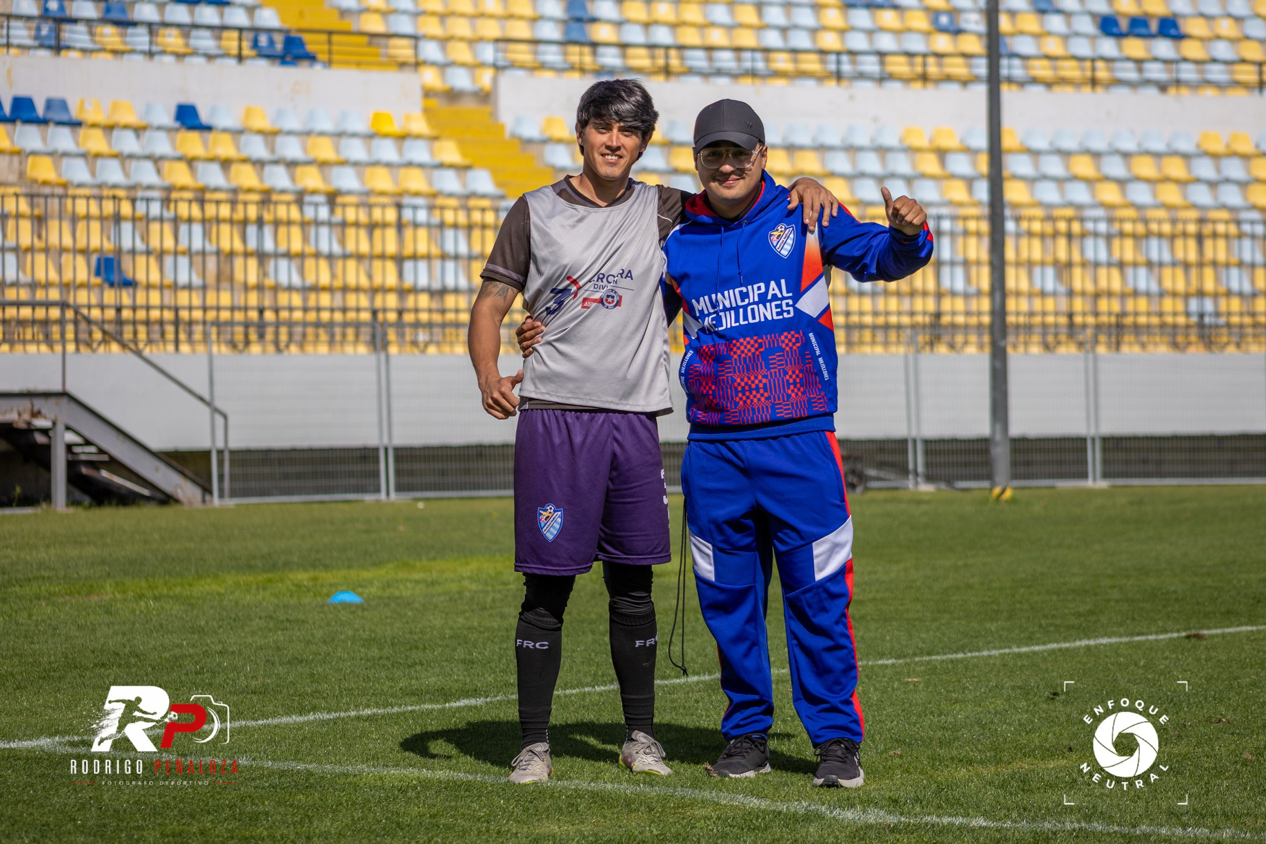 FUTBOL GLORIAS NAVALES VS MUNICIPAL MEJILLONES. Fotógrafo Deportivo Rodrigo Peñaloza Otarola