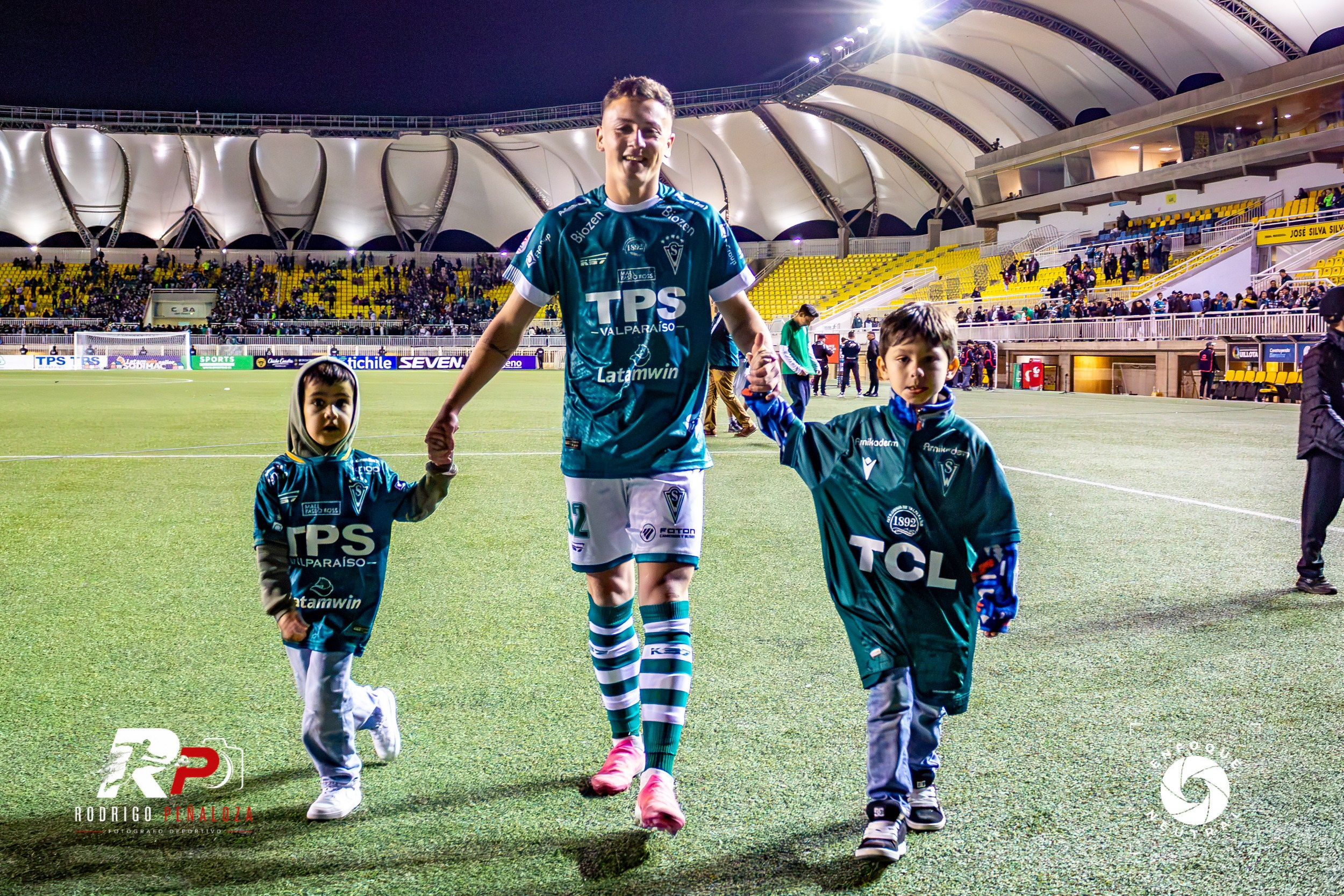 SANTIAGO WANDERERS VS DEPORTES IQUIQUE ASCENSO FECHA 24. Fotógrafo Deportivo Rodrigo Peñaloza Otarola