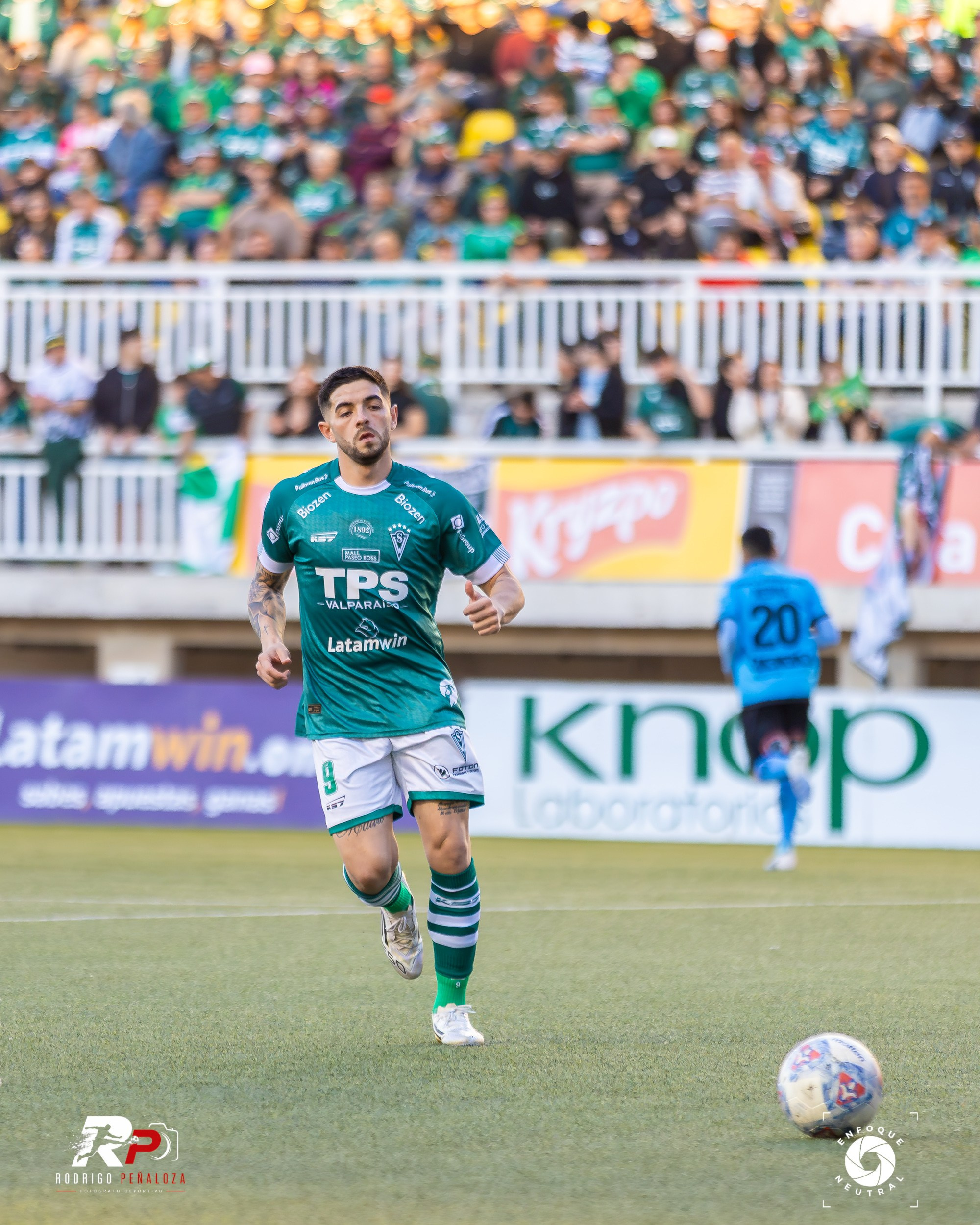 SANTIAGO WANDERERS VS DEPORTES IQUIQUE ASCENSO FECHA 24. Fotógrafo Deportivo Rodrigo Peñaloza Otarola