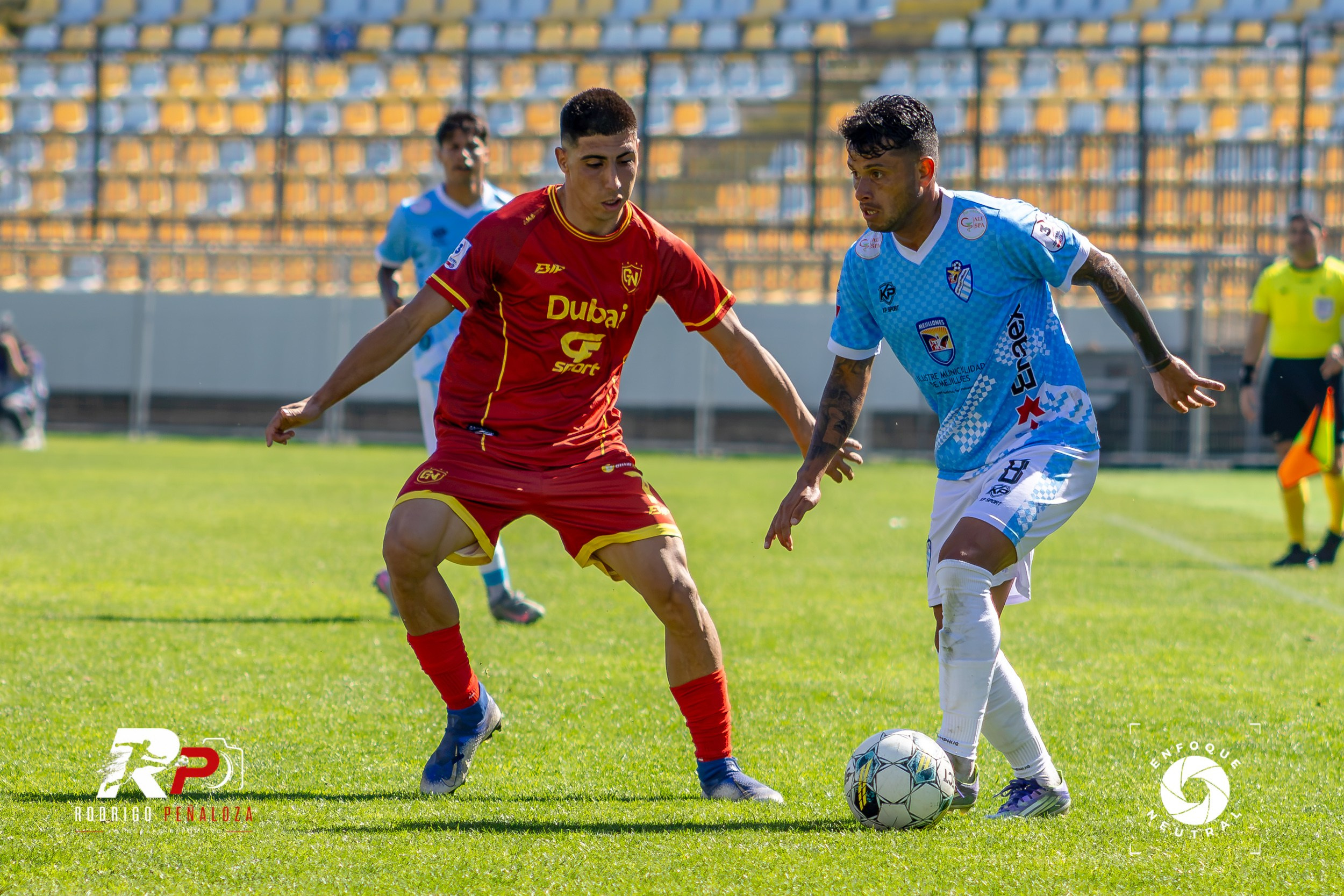 FUTBOL GLORIAS NAVALES VS MUNICIPAL MEJILLONES. Fotógrafo Deportivo Rodrigo Peñaloza Otarola