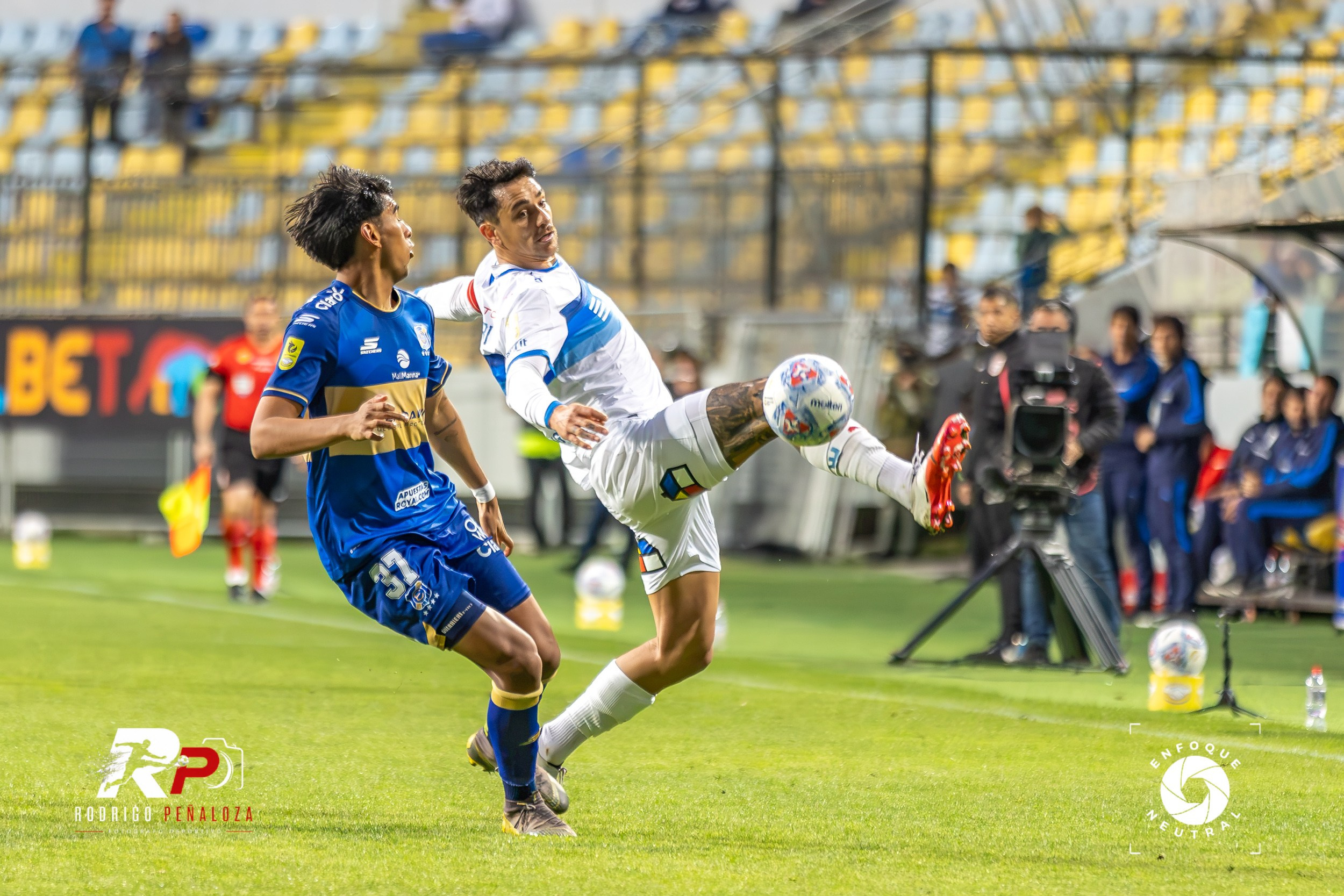 GALERIA: EVERTON VS U. CATOLICA FECHA 22 LIGA DE PRIMERA. Fotógrafo Deportivo Rodrigo Peñaloza Otarola