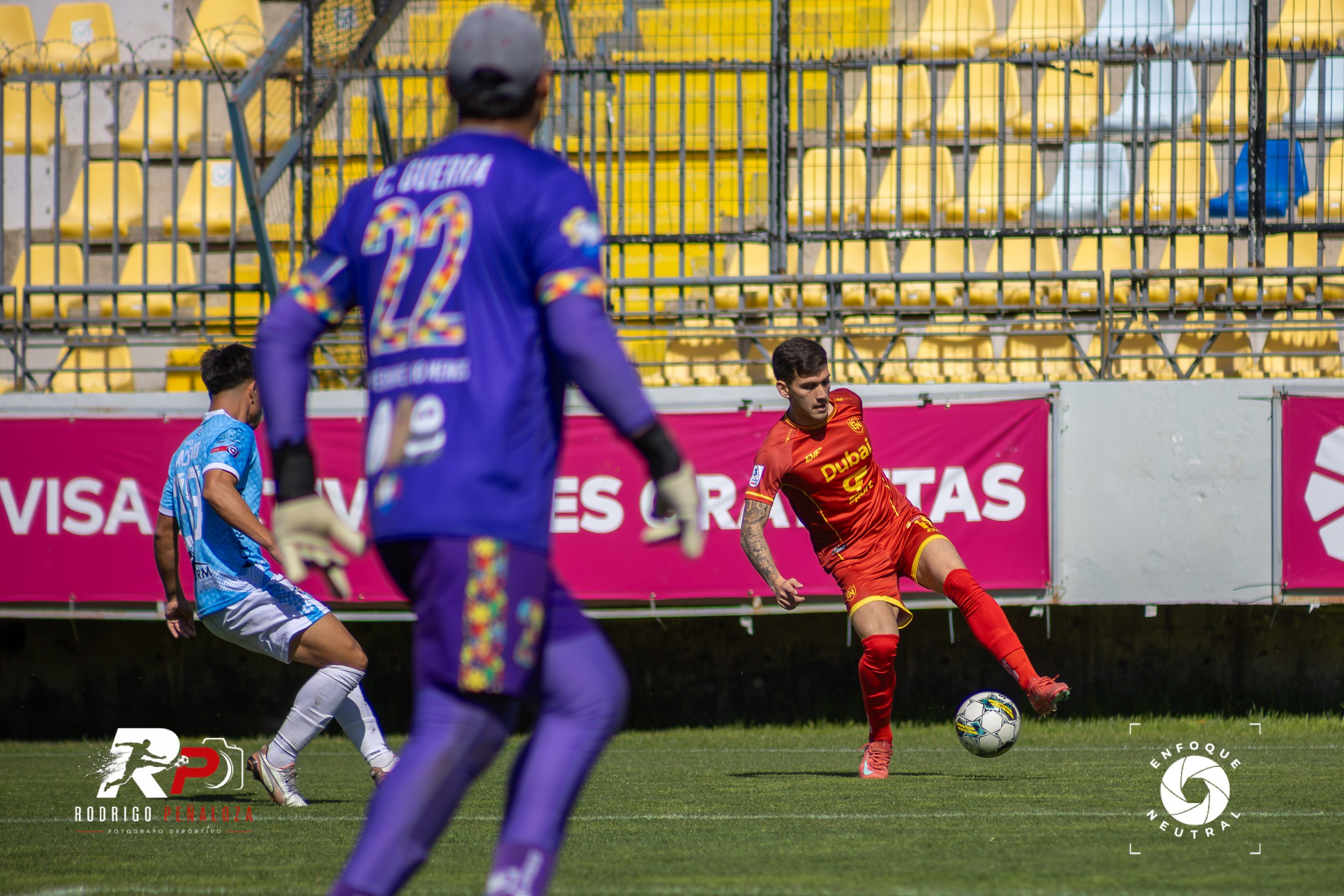FUTBOL GLORIAS NAVALES VS MUNICIPAL MEJILLONES. Fotógrafo Deportivo Rodrigo Peñaloza Otarola