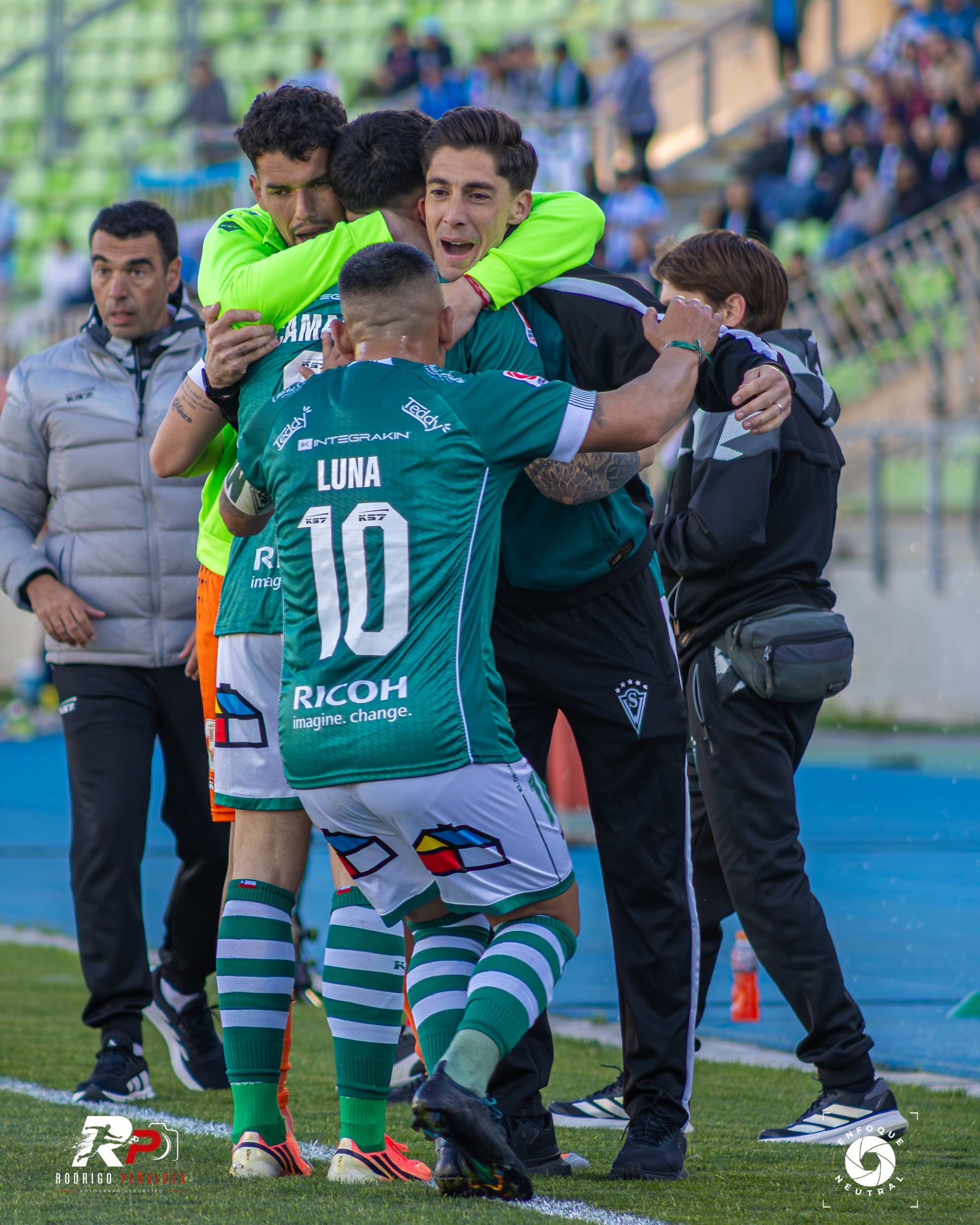 SANTIAGO WANDERERS VS MAGALLANES ASCENSO 2026 FECHA 23. Fotógrafo Deportivo Rodrigo Peñaloza Otarola