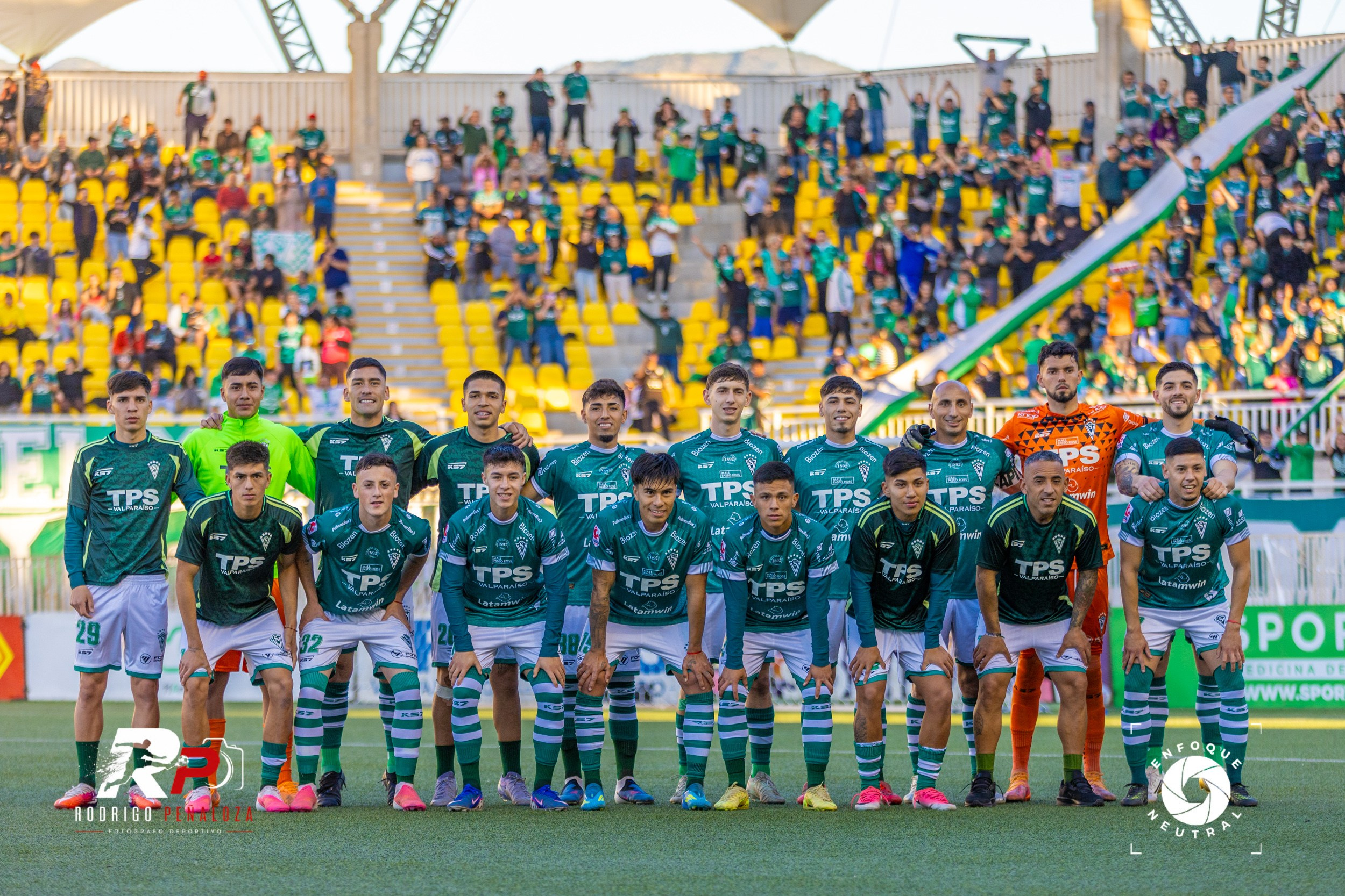 SANTIAGO WANDERERS VS DEPORTES IQUIQUE ASCENSO FECHA 24. Fotógrafo Deportivo Rodrigo Peñaloza Otarola