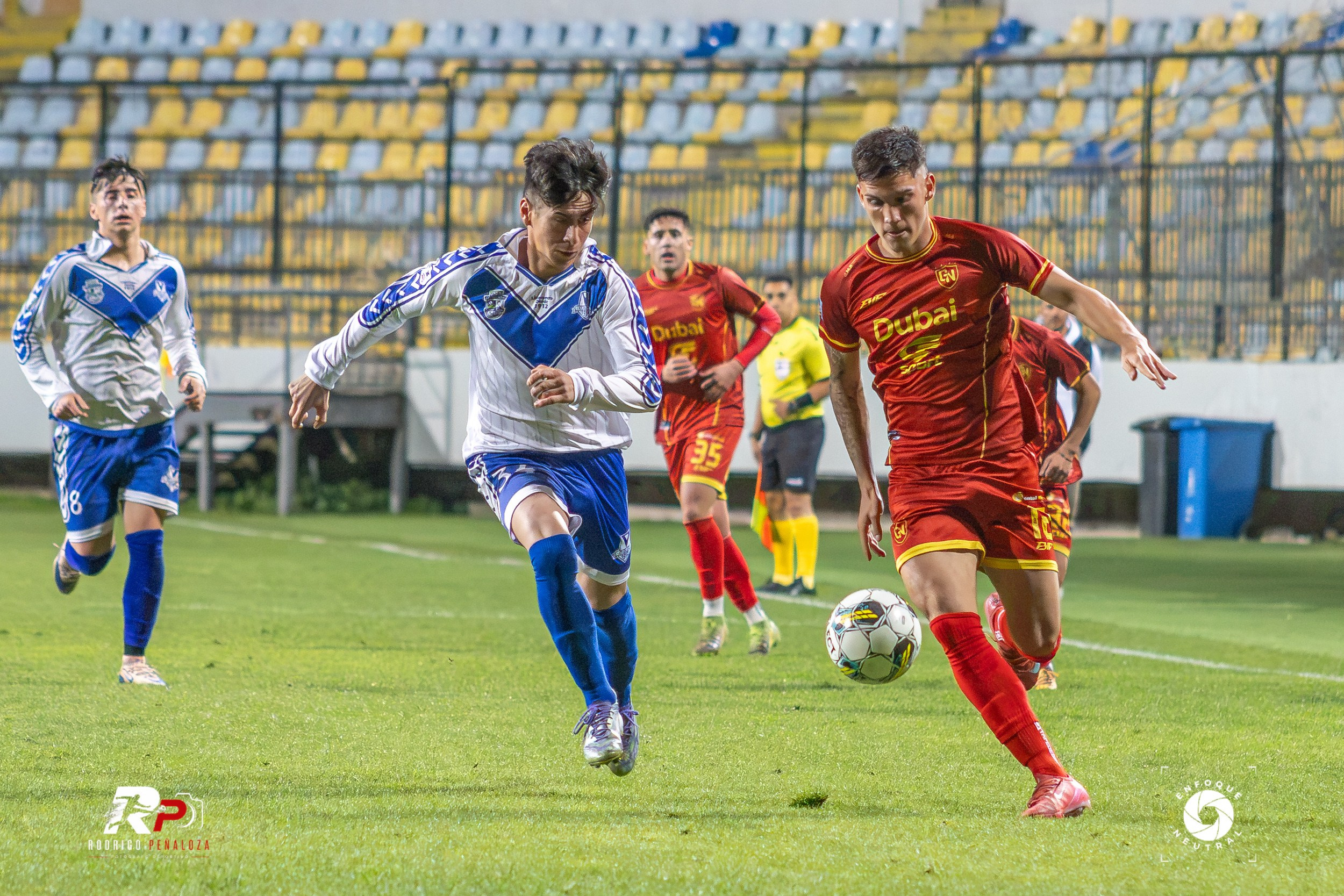 FOTOS: U. GLORIAS NAVALES VS C.D. JULIO COVARRUBIAS TERCERA B F23. Fotógrafo Deportivo Rodrigo Peñaloza Otarola