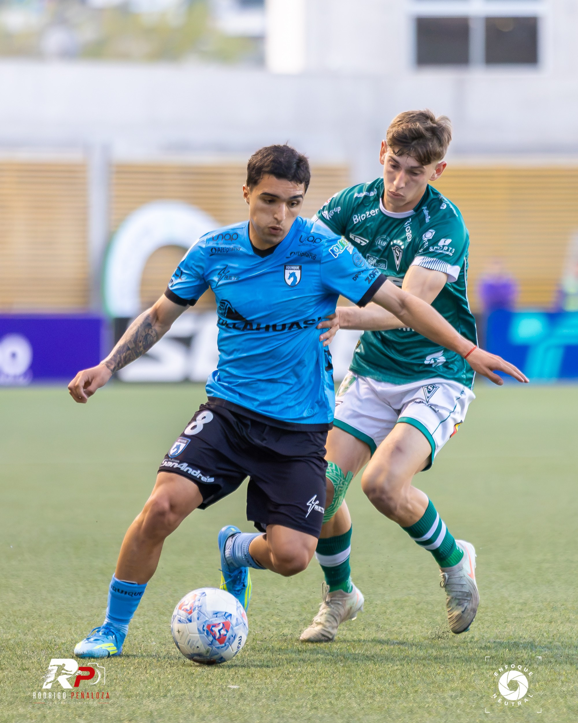 SANTIAGO WANDERERS VS DEPORTES IQUIQUE ASCENSO FECHA 24. Fotógrafo Deportivo Rodrigo Peñaloza Otarola