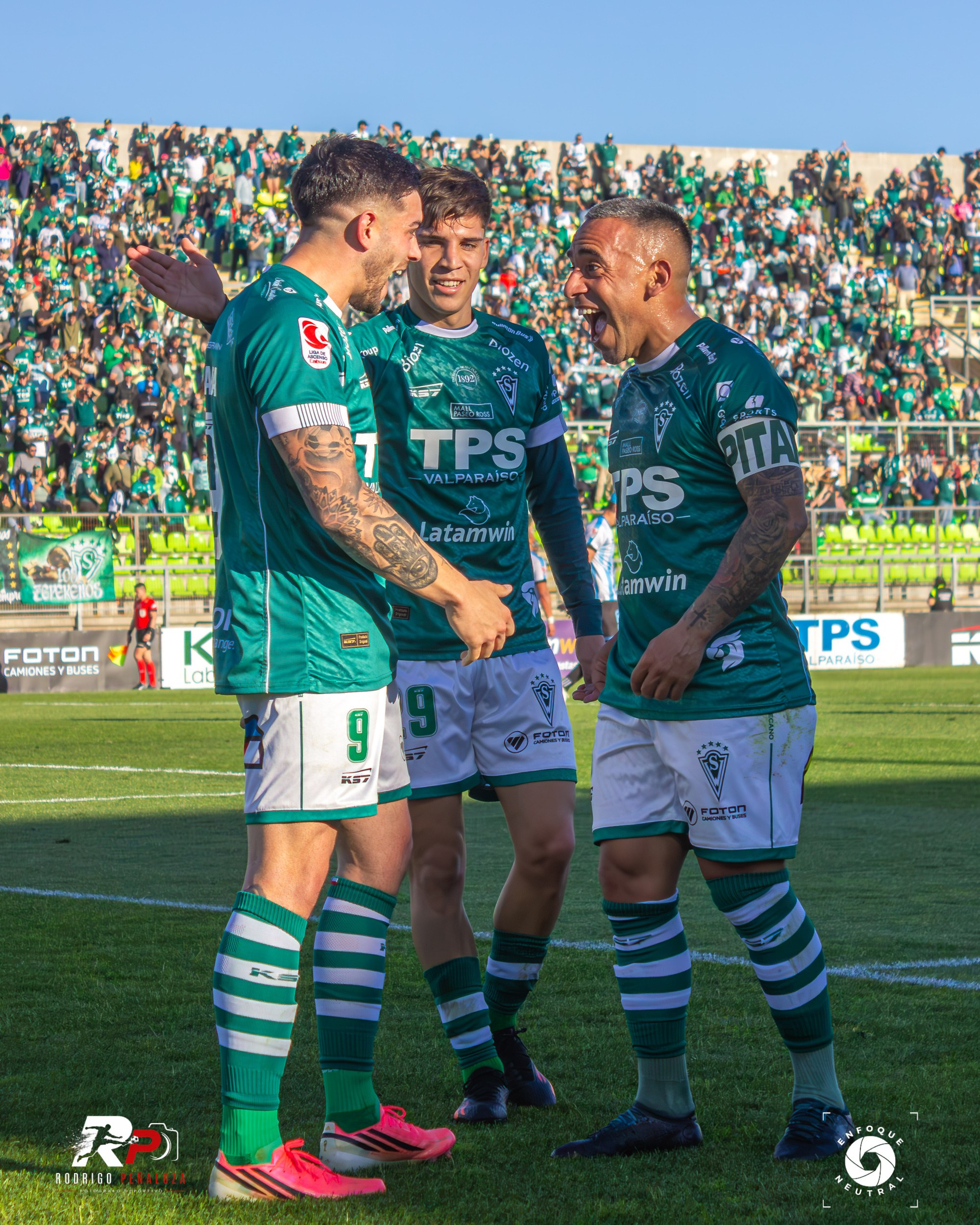 SANTIAGO WANDERERS VS MAGALLANES ASCENSO 2026 FECHA 23. Fotógrafo Deportivo Rodrigo Peñaloza Otarola