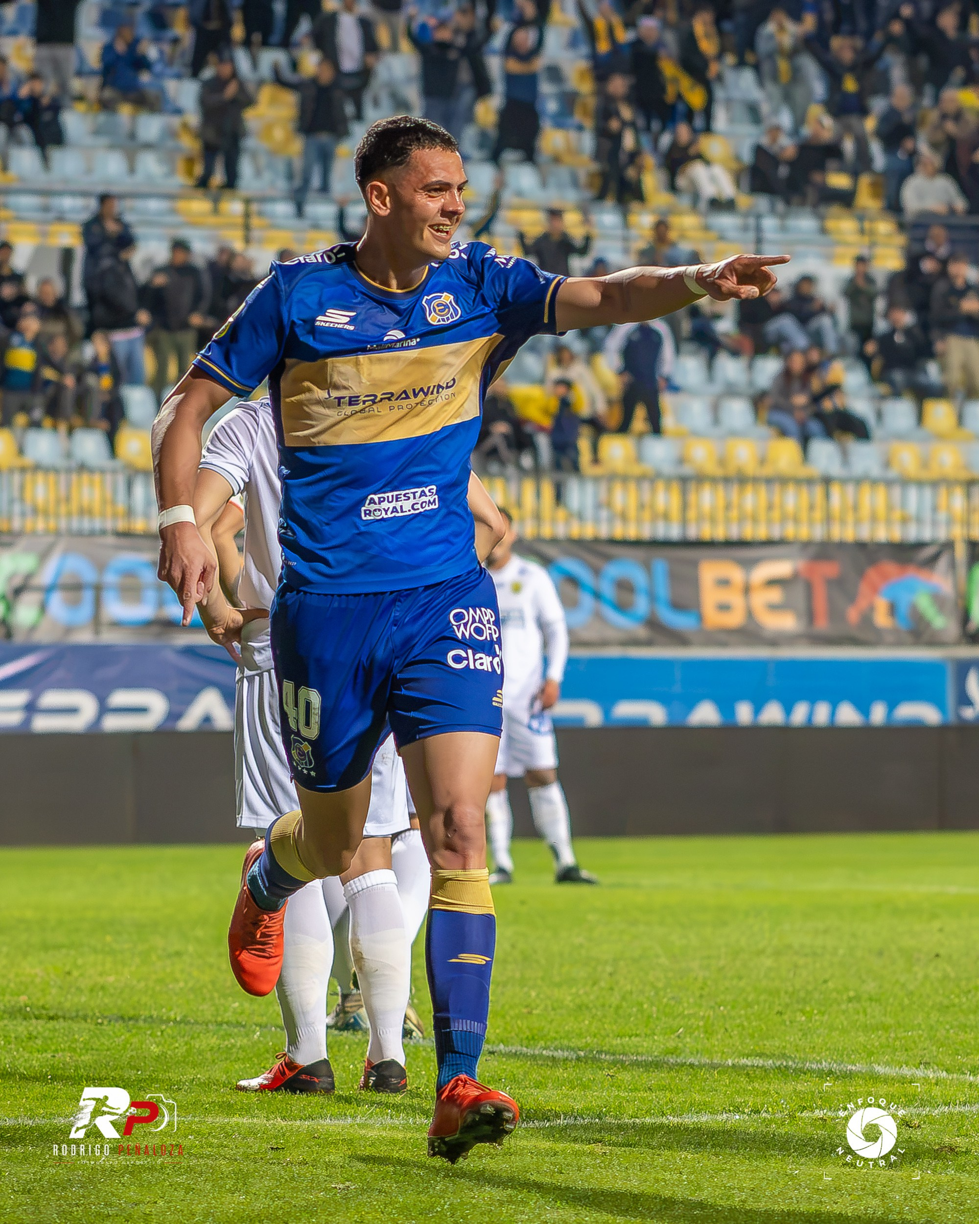 EVERTON VS U. DE CONCEPCION LIGA PRIMERA. Fotógrafo Deportivo Rodrigo Peñaloza Otarola
