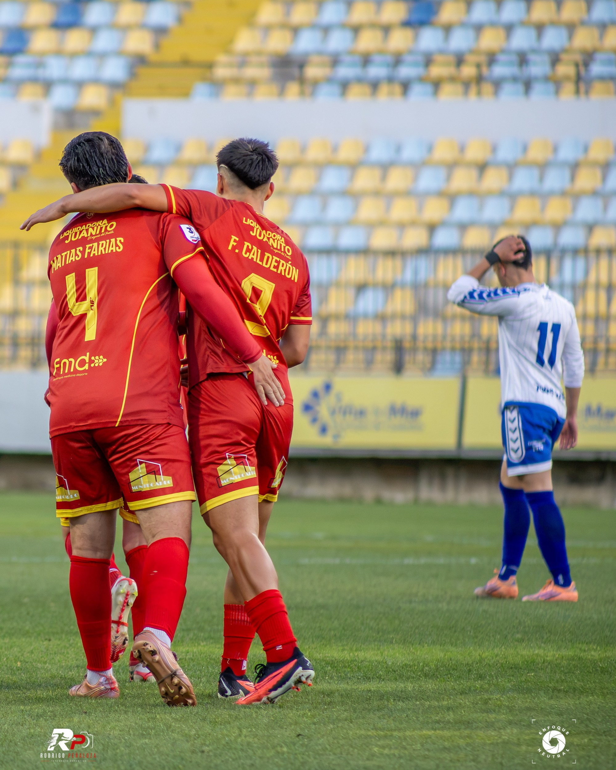 FOTOS: U. GLORIAS NAVALES VS C.D. JULIO COVARRUBIAS TERCERA B F23. Fotógrafo Deportivo Rodrigo Peñaloza Otarola