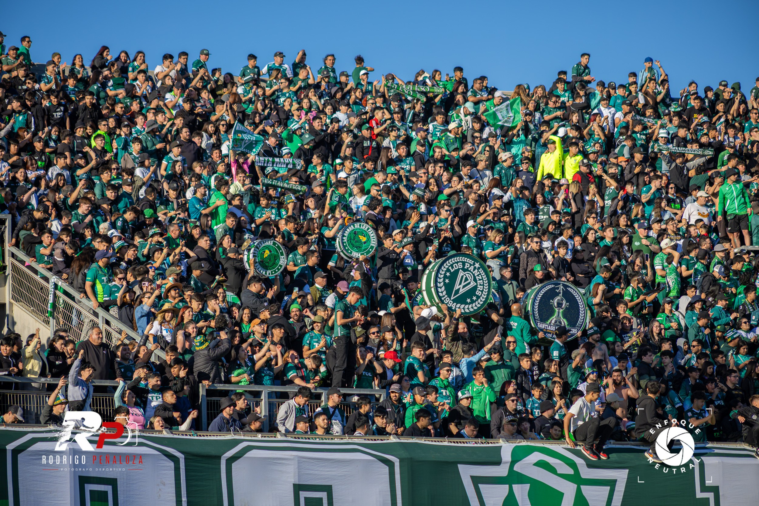 SANTIAGO WANDERERS VS MAGALLANES ASCENSO 2026 FECHA 23. Fotógrafo Deportivo Rodrigo Peñaloza Otarola