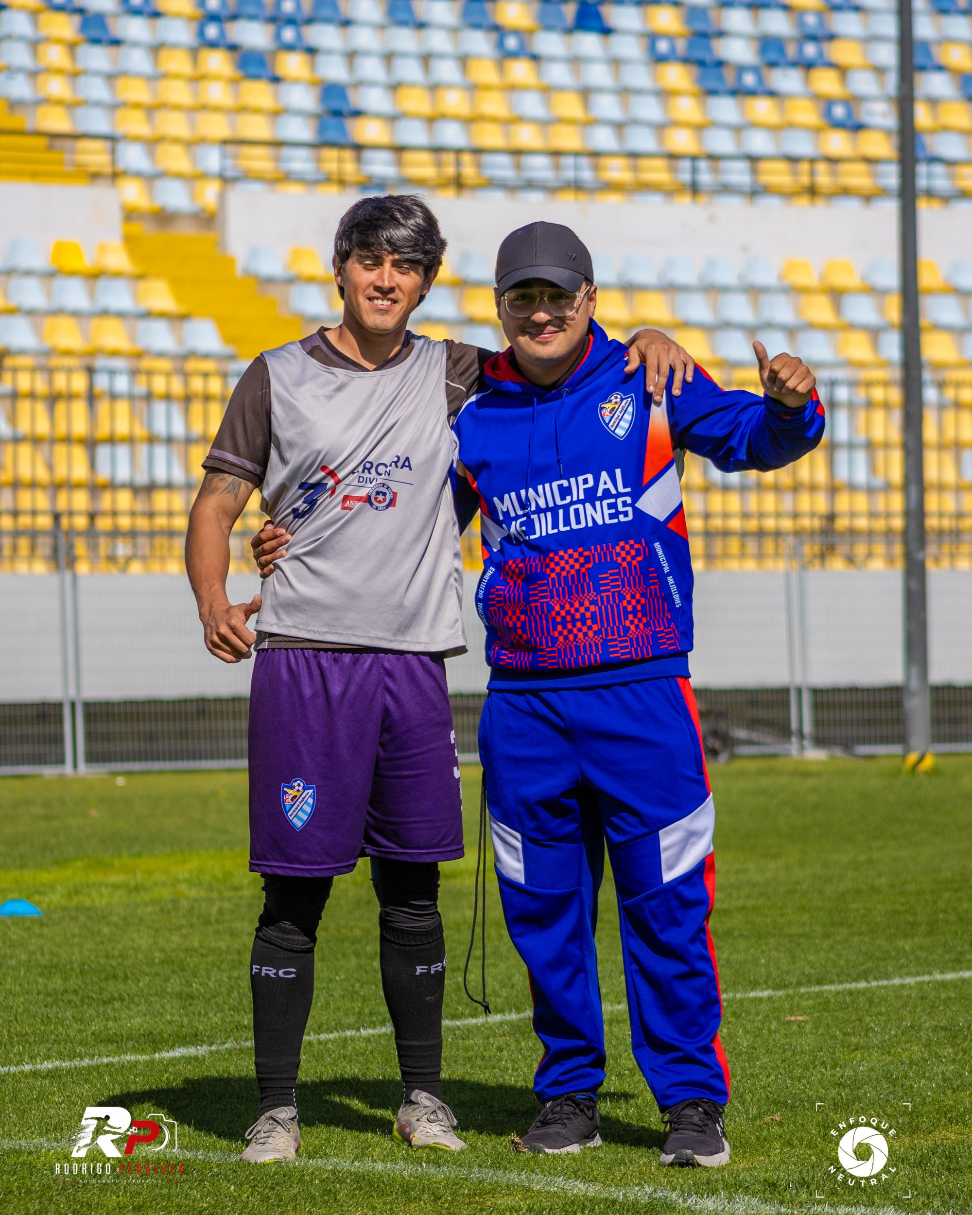 FUTBOL GLORIAS NAVALES VS MUNICIPAL MEJILLONES. Fotógrafo Deportivo Rodrigo Peñaloza Otarola