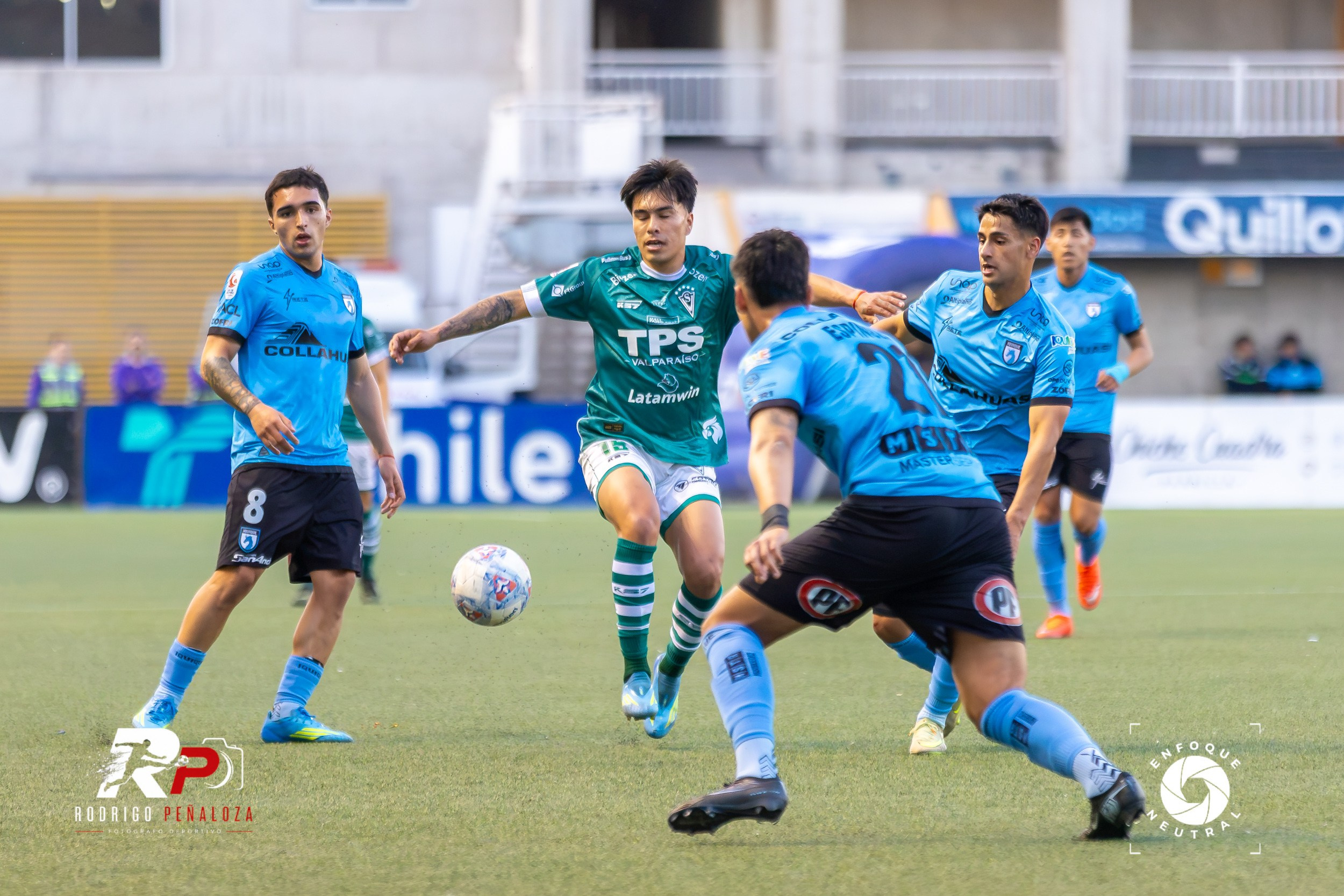 SANTIAGO WANDERERS VS DEPORTES IQUIQUE ASCENSO FECHA 24. Fotógrafo Deportivo Rodrigo Peñaloza Otarola