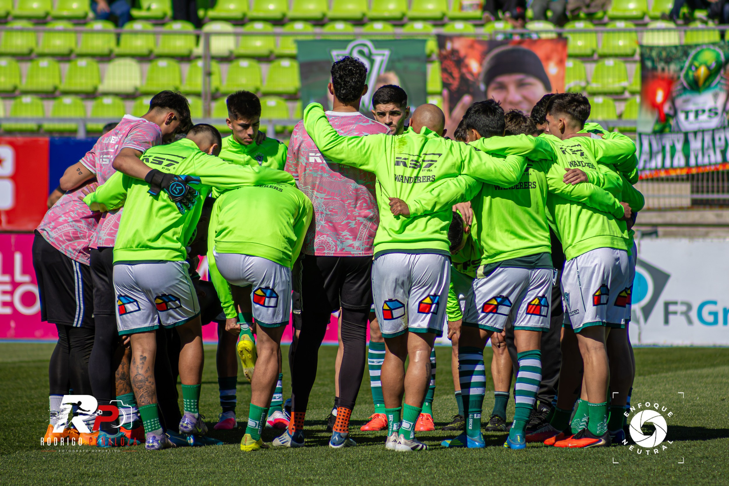 SANTIAGO WANDERERS VS MAGALLANES ASCENSO 2026 FECHA 23. Fotógrafo Deportivo Rodrigo Peñaloza Otarola
