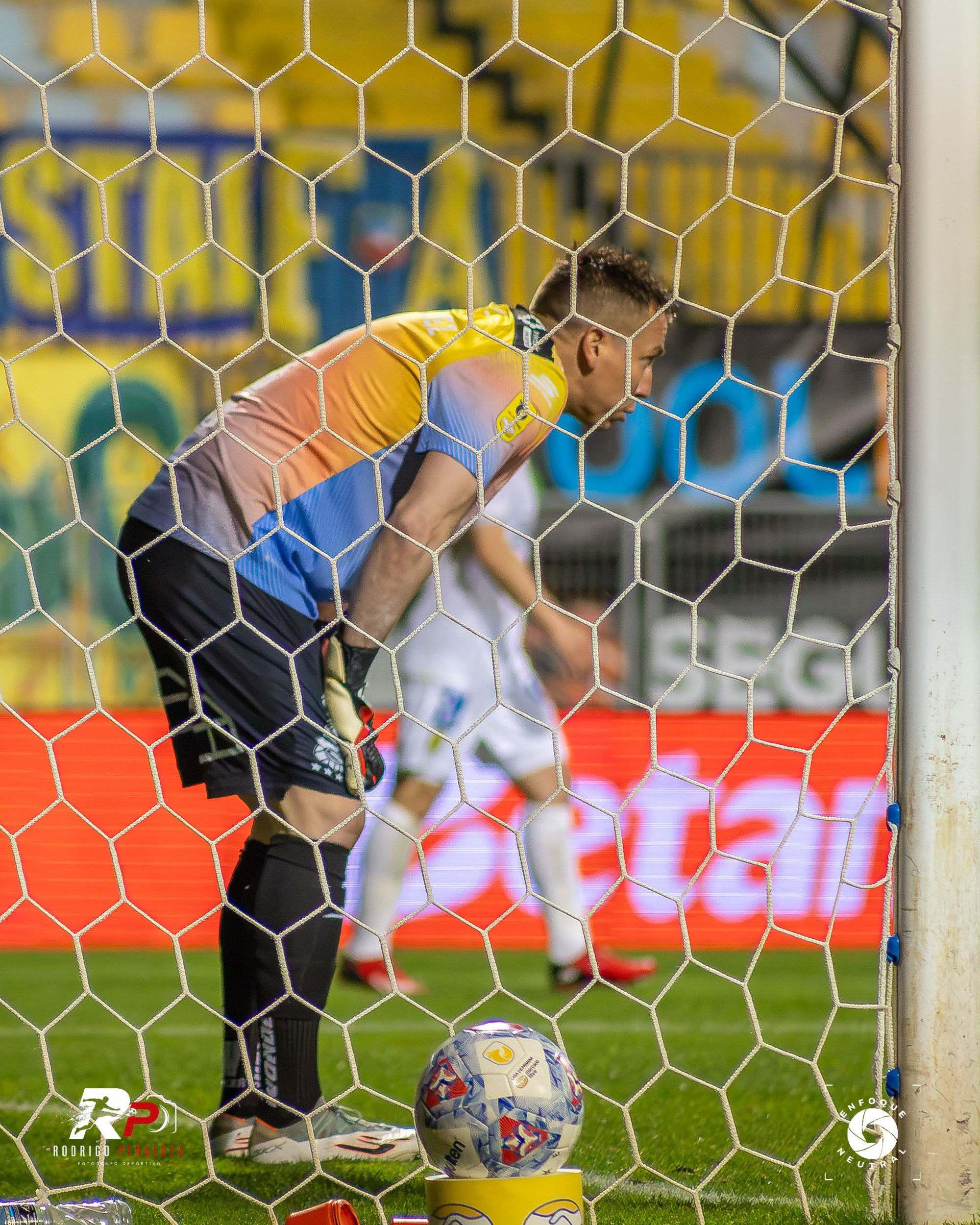 EVERTON VS U. DE CONCEPCION LIGA PRIMERA. Fotógrafo Deportivo Rodrigo Peñaloza Otarola