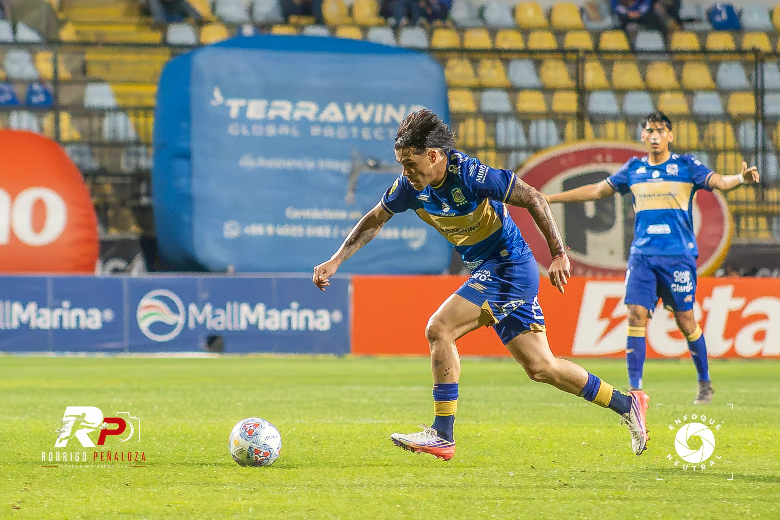 EVERTON VS U. DE CONCEPCION LIGA PRIMERA. Fotógrafo Deportivo Rodrigo Peñaloza Otarola