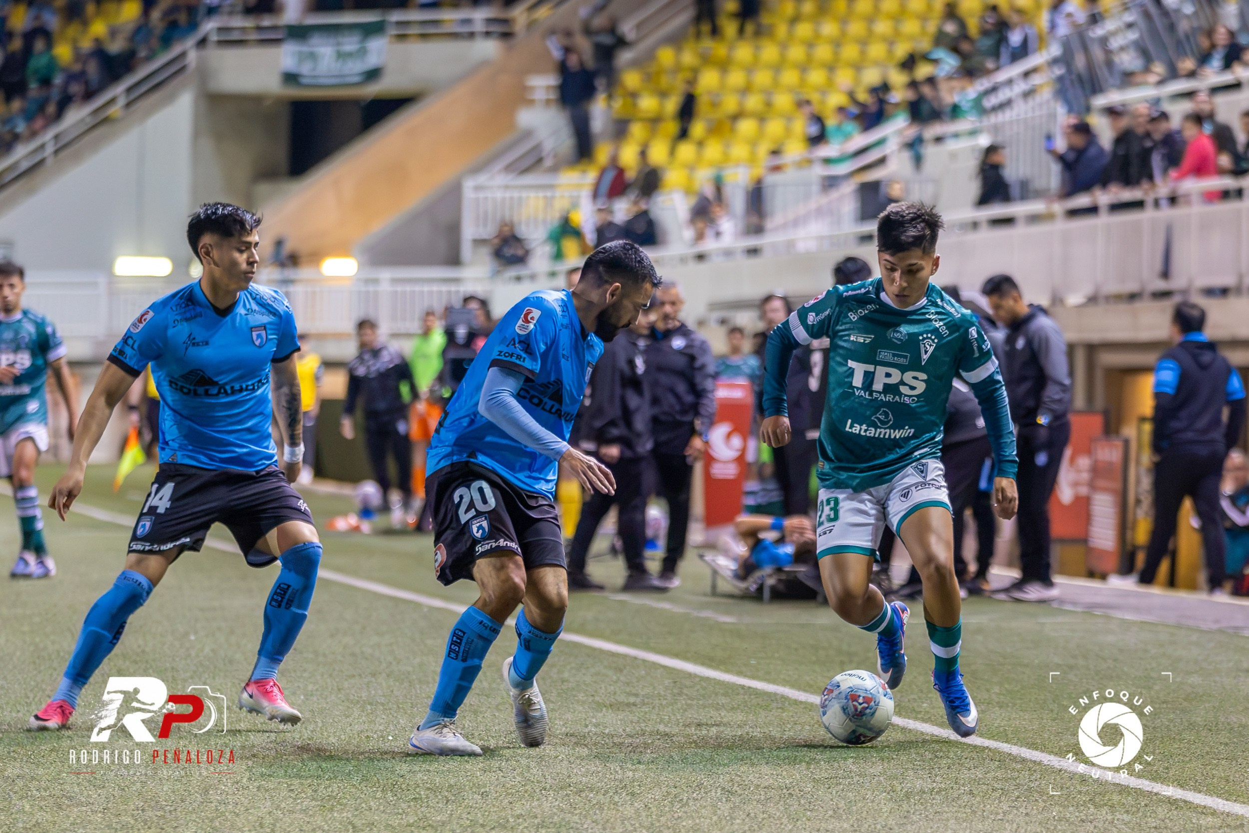 SANTIAGO WANDERERS VS DEPORTES IQUIQUE ASCENSO FECHA 24. Fotógrafo Deportivo Rodrigo Peñaloza Otarola
