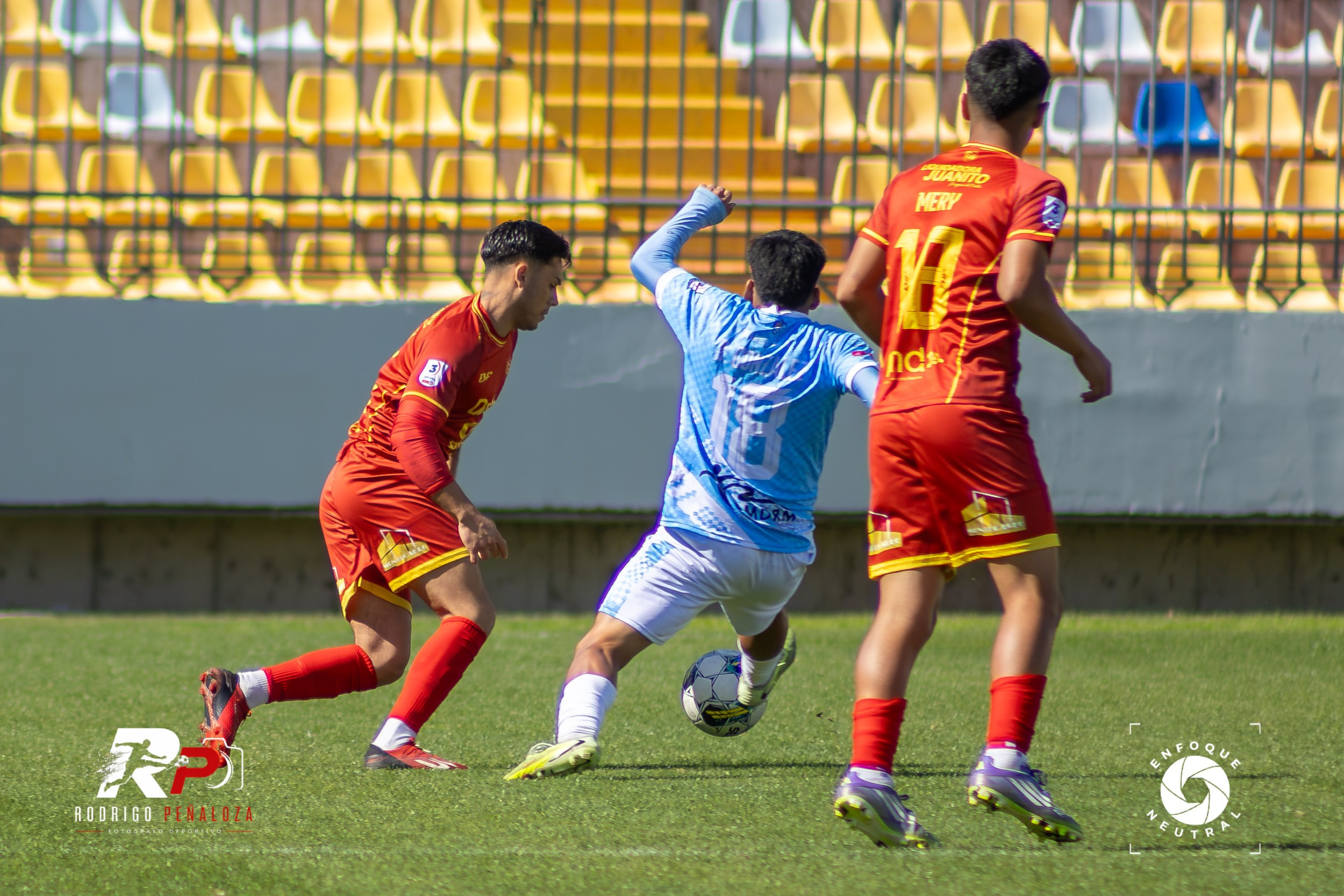 FUTBOL GLORIAS NAVALES VS MUNICIPAL MEJILLONES. Fotógrafo Deportivo Rodrigo Peñaloza Otarola