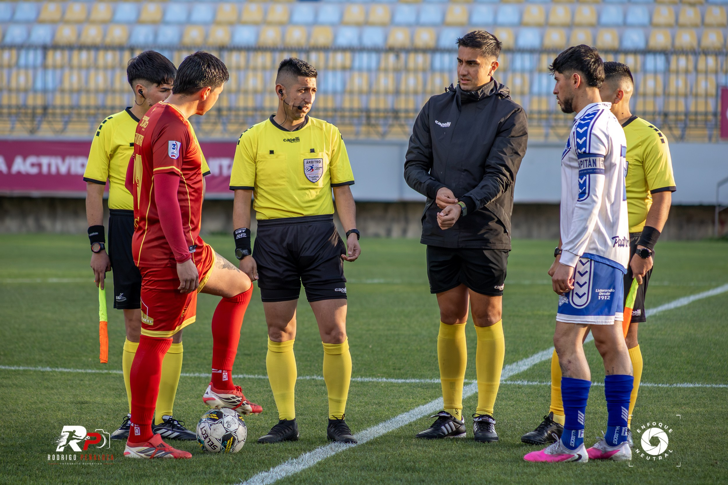 FOTOS: U. GLORIAS NAVALES VS C.D. JULIO COVARRUBIAS TERCERA B F23. Fotógrafo Deportivo Rodrigo Peñaloza Otarola