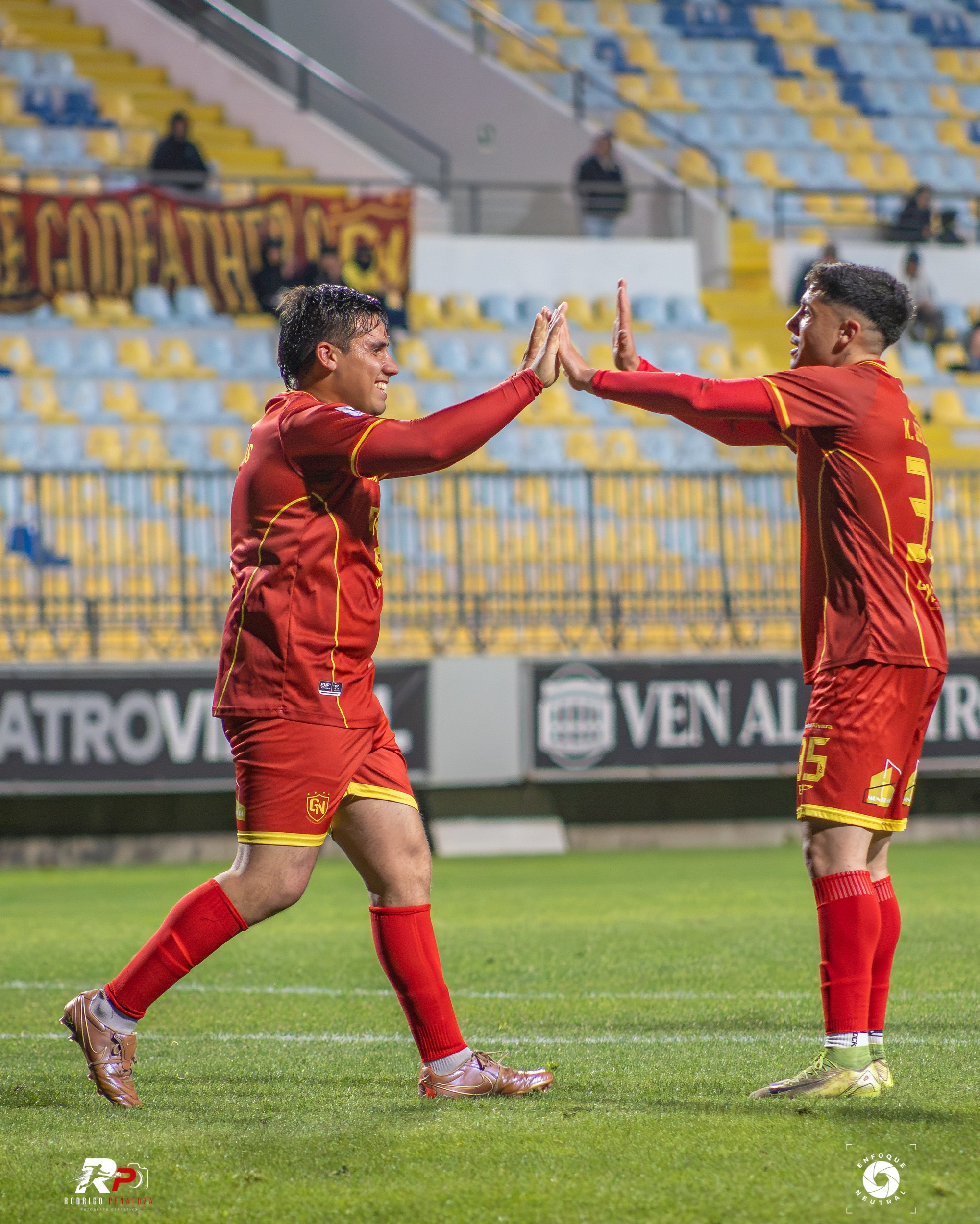 FOTOS: U. GLORIAS NAVALES VS C.D. JULIO COVARRUBIAS TERCERA B F23. Fotógrafo Deportivo Rodrigo Peñaloza Otarola