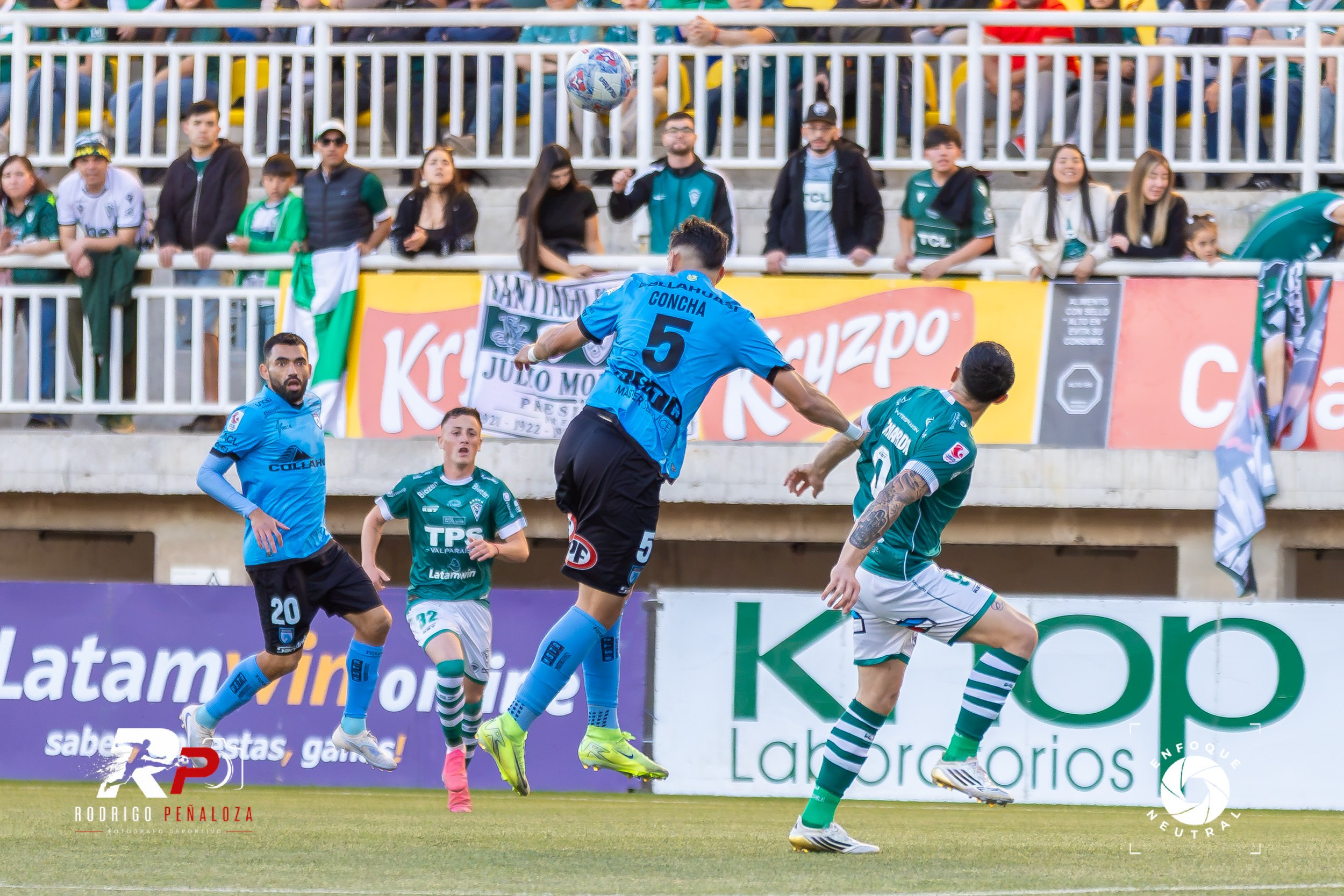 SANTIAGO WANDERERS VS DEPORTES IQUIQUE ASCENSO FECHA 24. Fotógrafo Deportivo Rodrigo Peñaloza Otarola