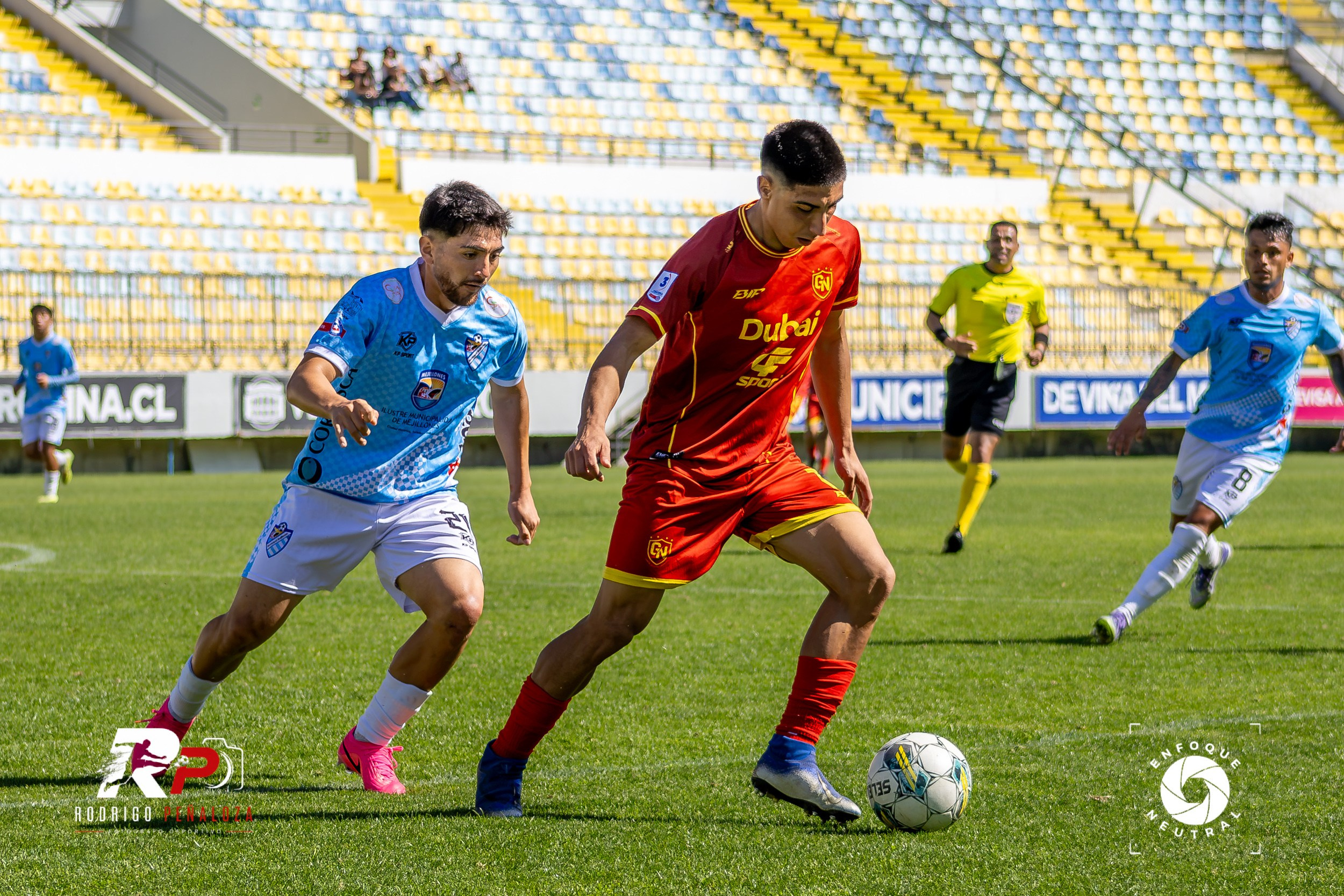 FUTBOL GLORIAS NAVALES VS MUNICIPAL MEJILLONES. Fotógrafo Deportivo Rodrigo Peñaloza Otarola