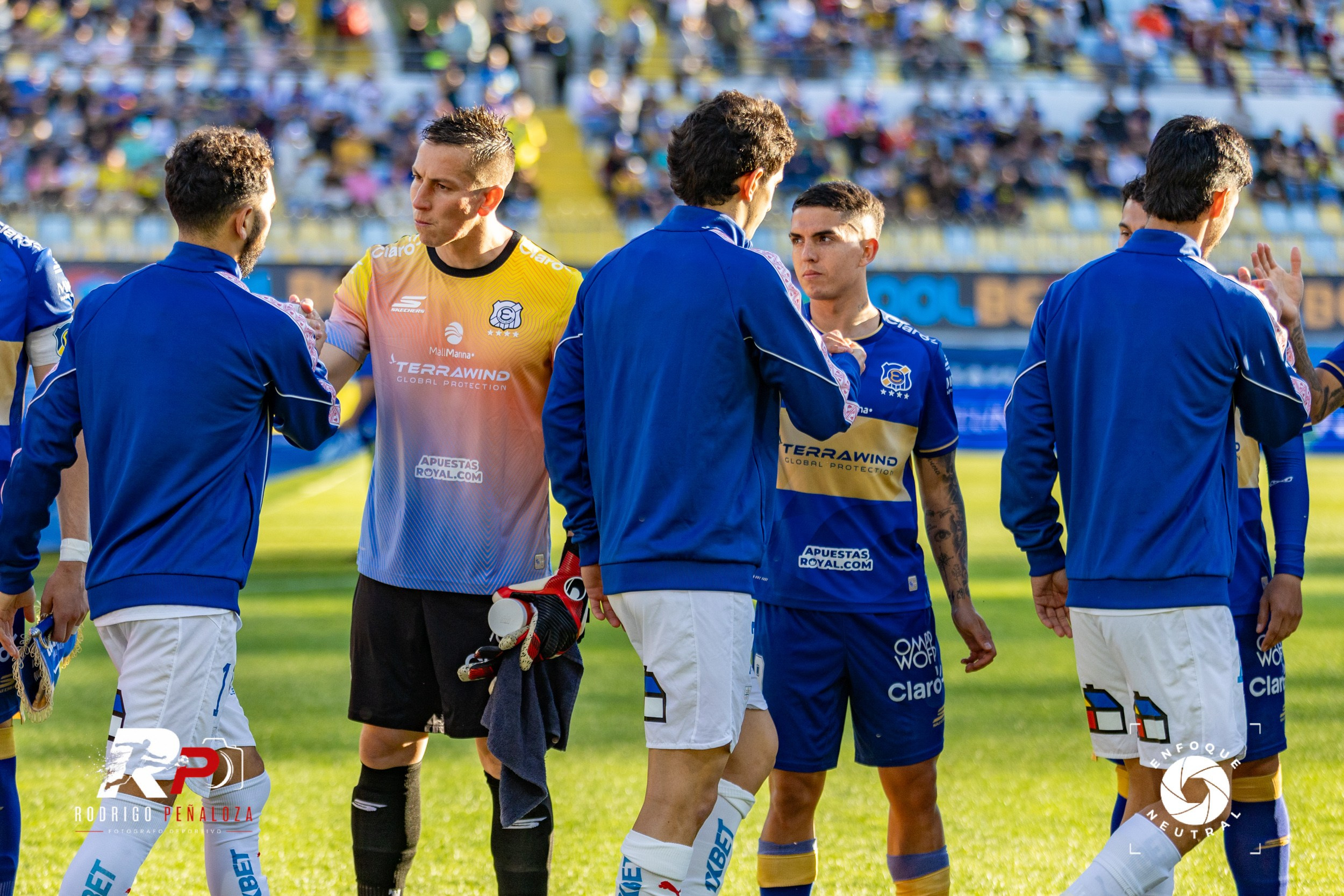 GALERIA: EVERTON VS U. CATOLICA FECHA 22 LIGA DE PRIMERA. Fotógrafo Deportivo Rodrigo Peñaloza Otarola