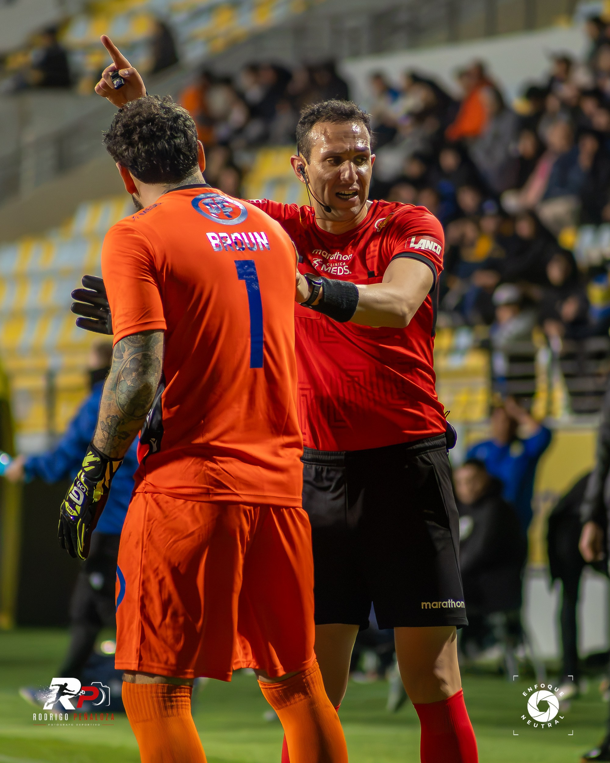 EVERTON VS U. DE CONCEPCION LIGA PRIMERA. Fotógrafo Deportivo Rodrigo Peñaloza Otarola