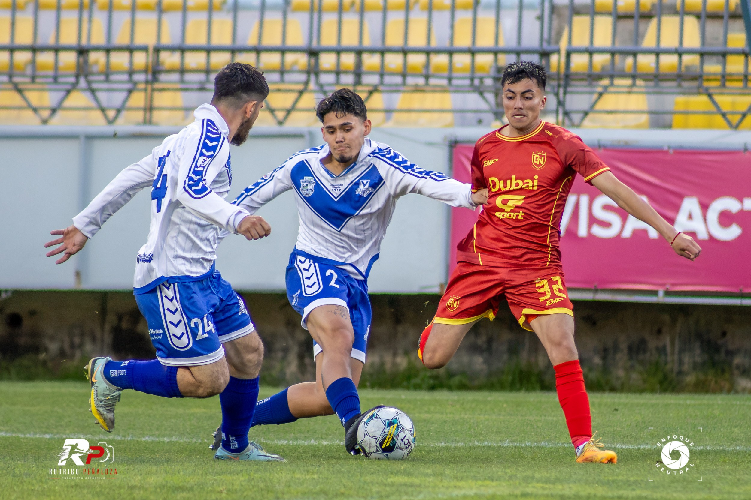 FOTOS: U. GLORIAS NAVALES VS C.D. JULIO COVARRUBIAS TERCERA B F23. Fotógrafo Deportivo Rodrigo Peñaloza Otarola