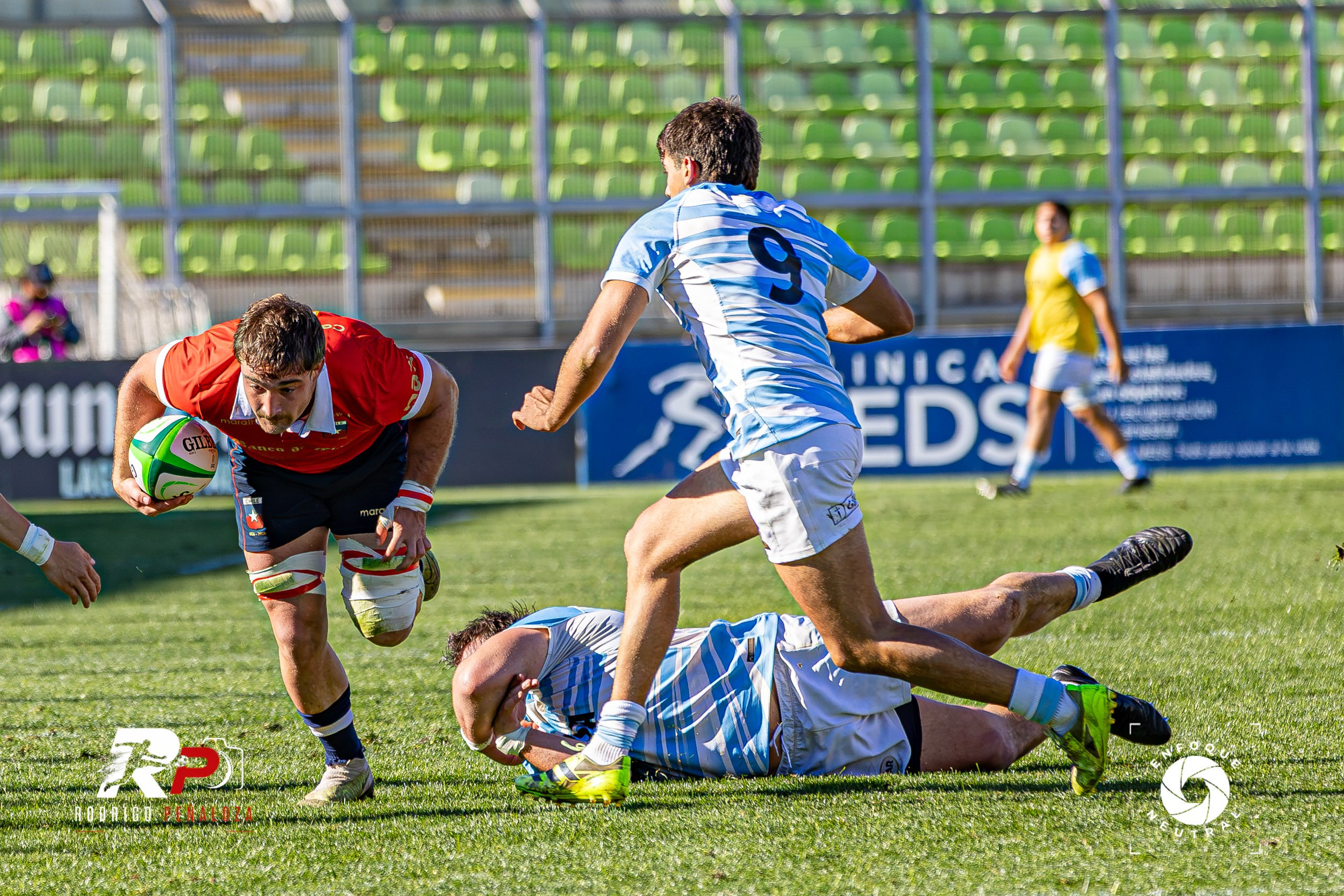 RUGBY: CHILE XV VS ARGENTINA XV AMERICAS RUGBY. Fotógrafo Deportivo Rodrigo Peñaloza Otarola